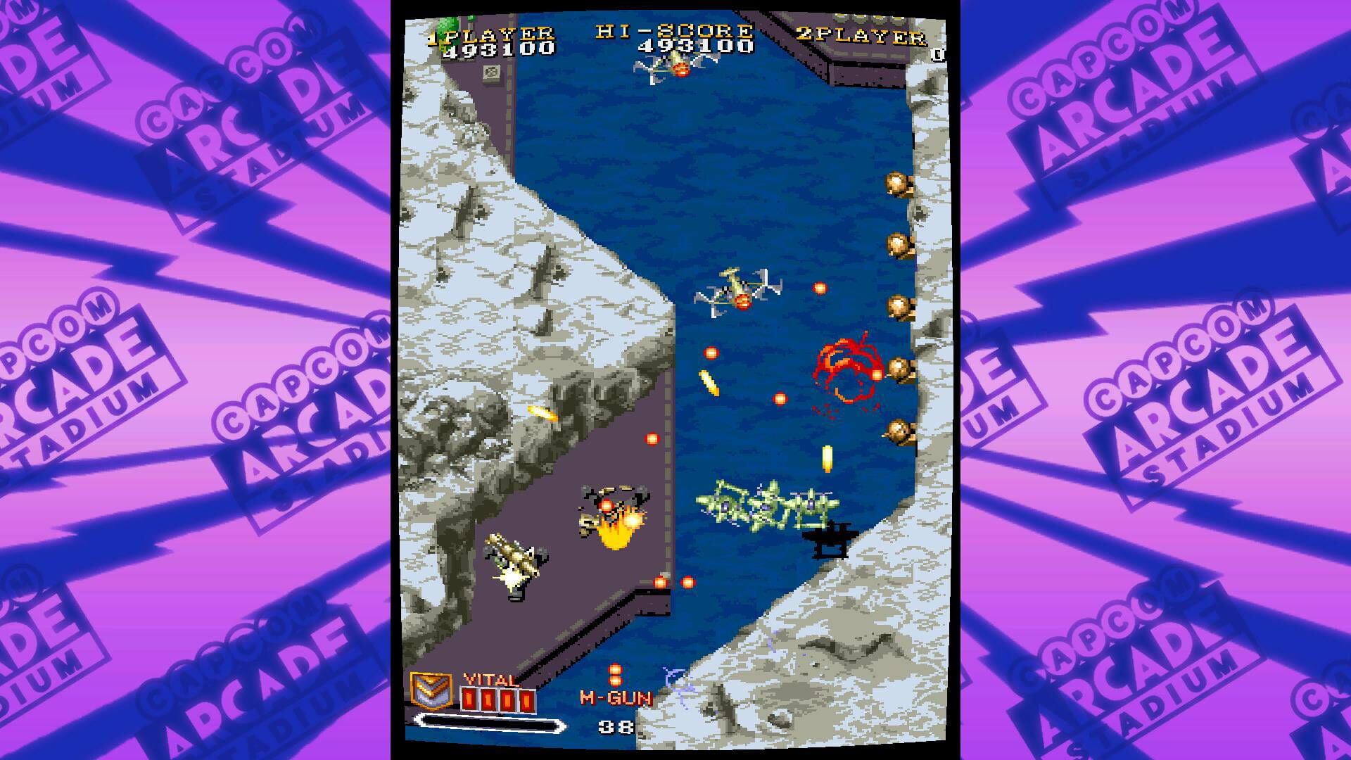 Screenshot for Capcom Arcade Stadium: 1941 - Counter Attack