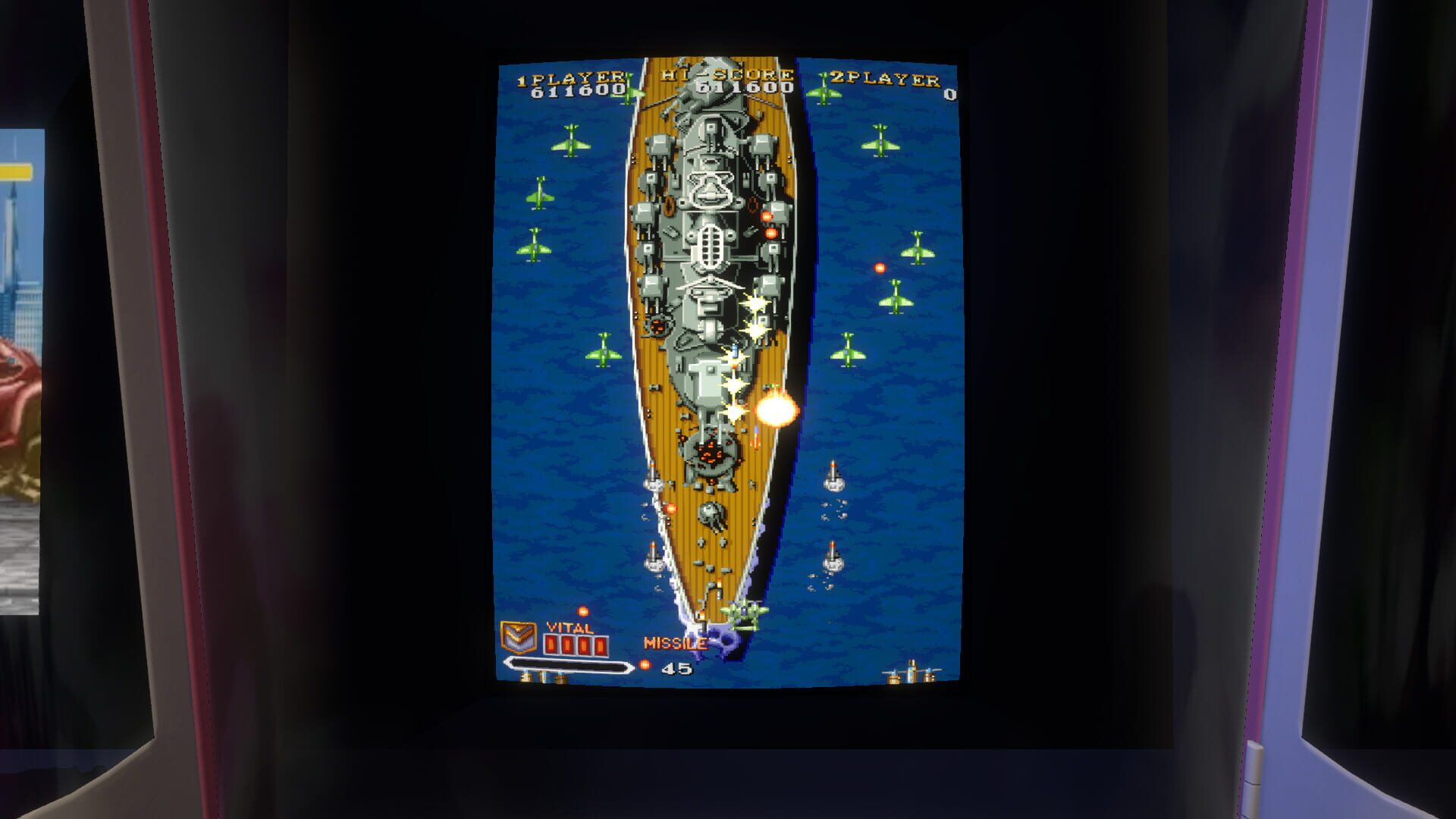 Screenshot for Capcom Arcade Stadium: 1941 - Counter Attack