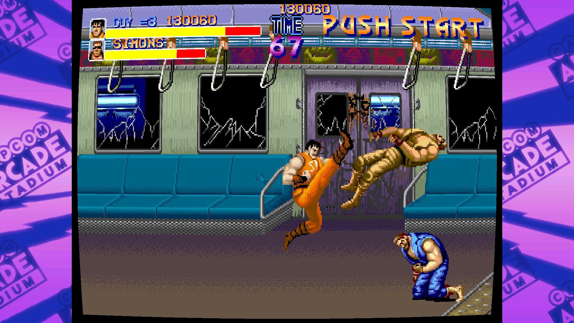 Screenshot for Capcom Arcade Stadium: Final Fight
