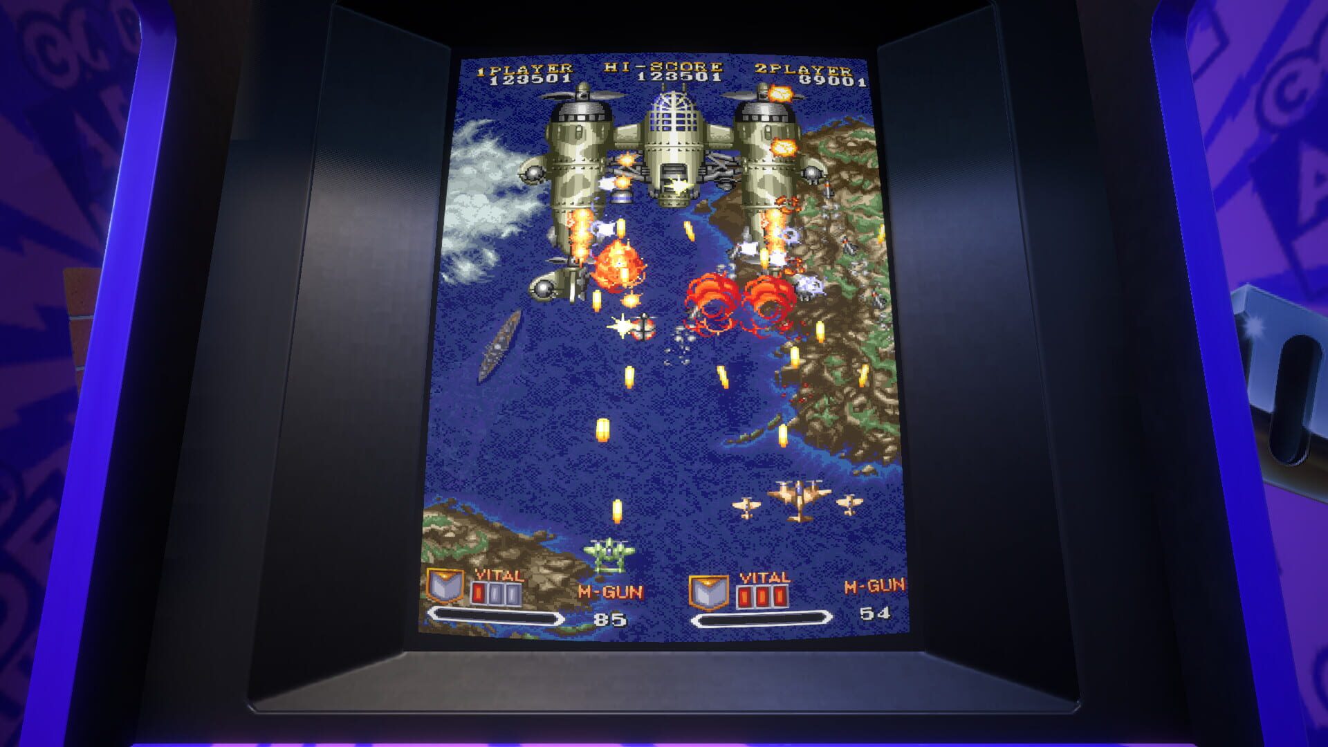 Screenshot for Capcom Arcade Stadium: 1941 - Counter Attack