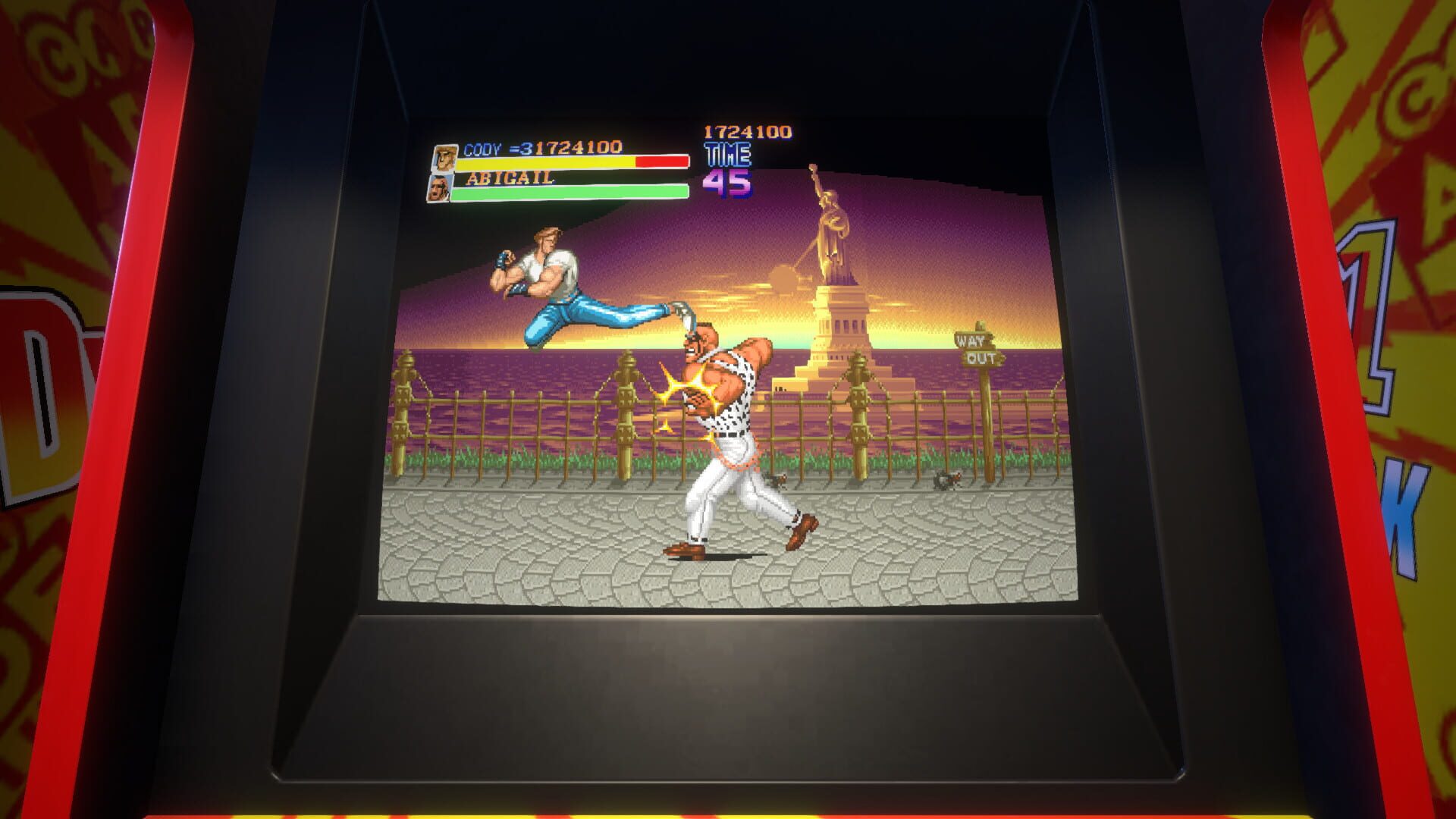 Screenshot for Capcom Arcade Stadium: Final Fight