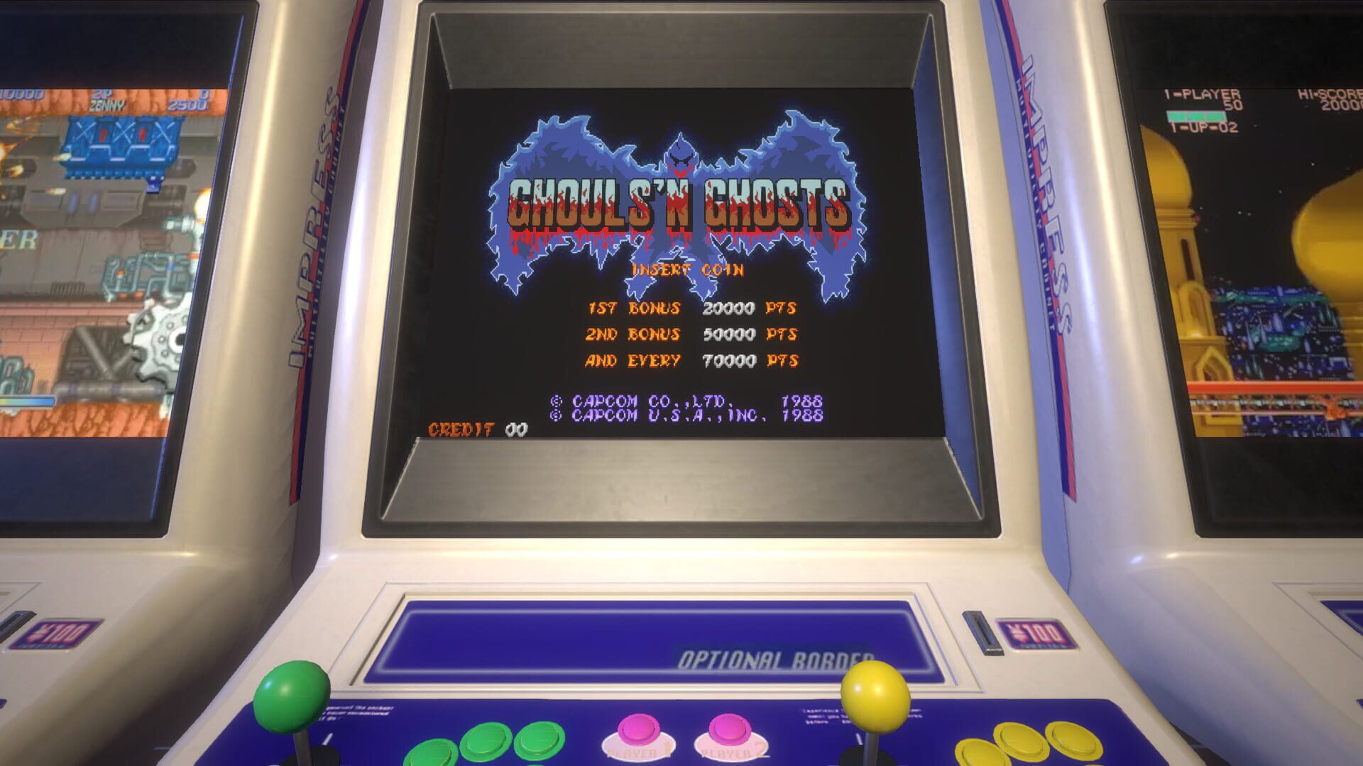 Screenshot for Capcom Arcade Stadium: Ghouls 'n Ghosts