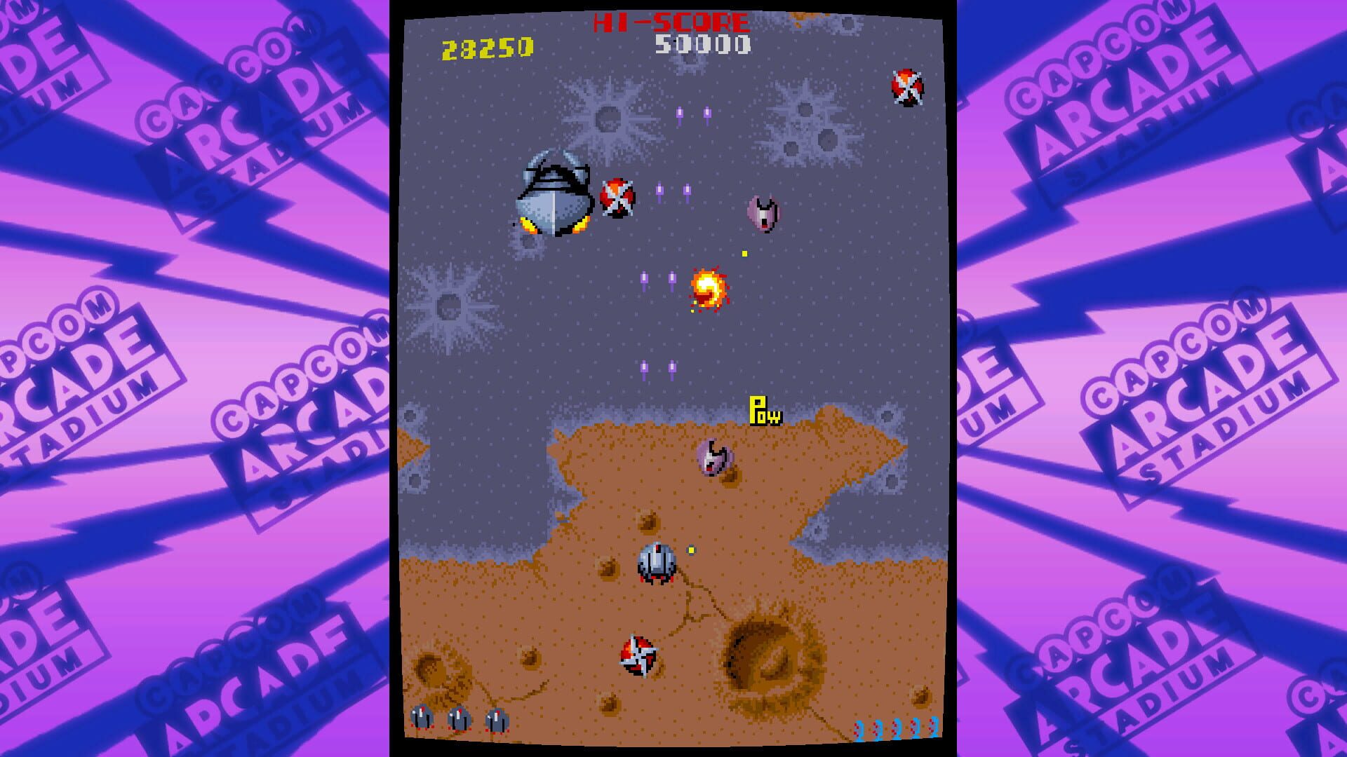 Screenshot for Capcom Arcade Stadium: Vulgus