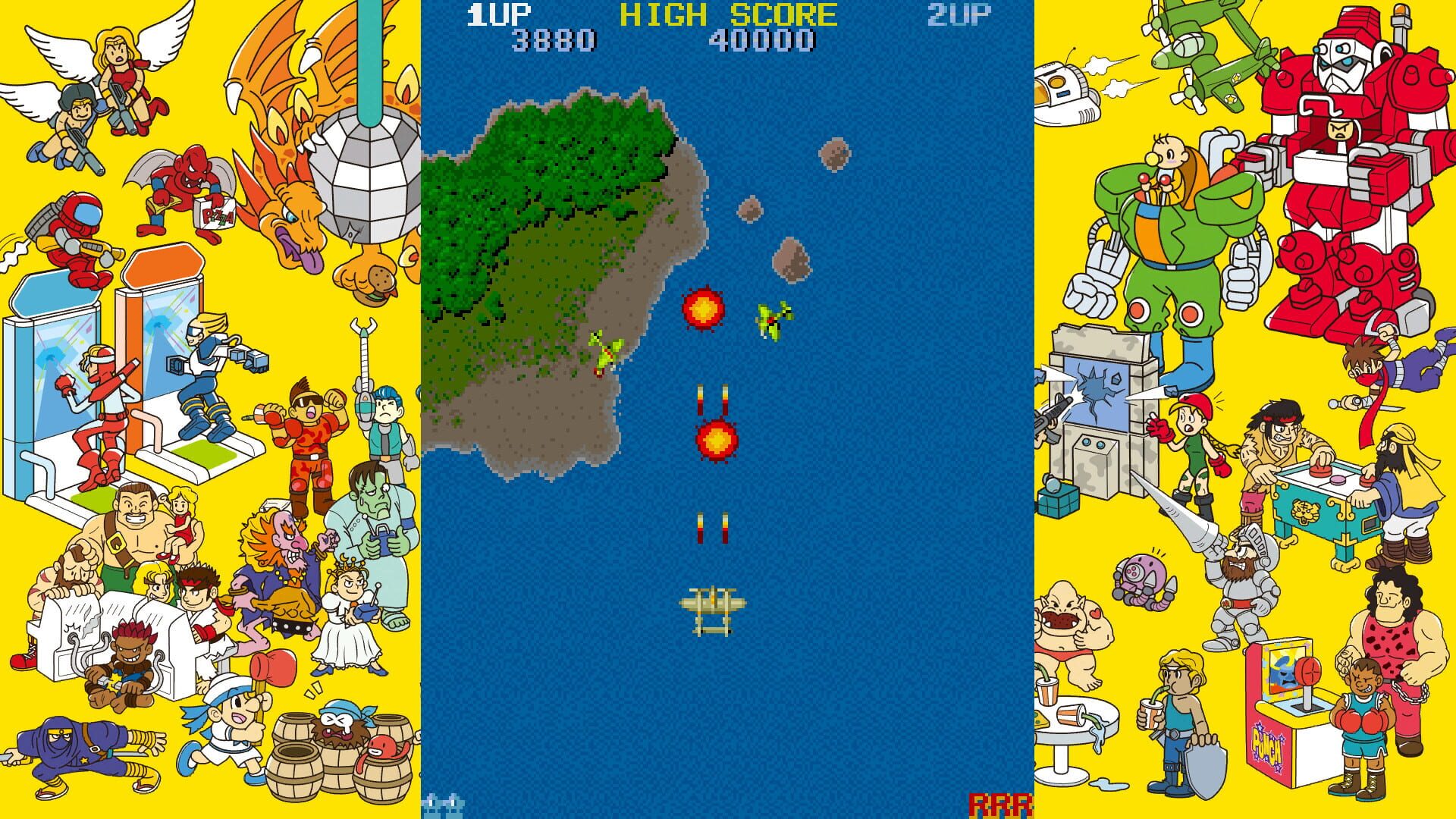 Screenshot for Capcom Arcade Stadium: 1942