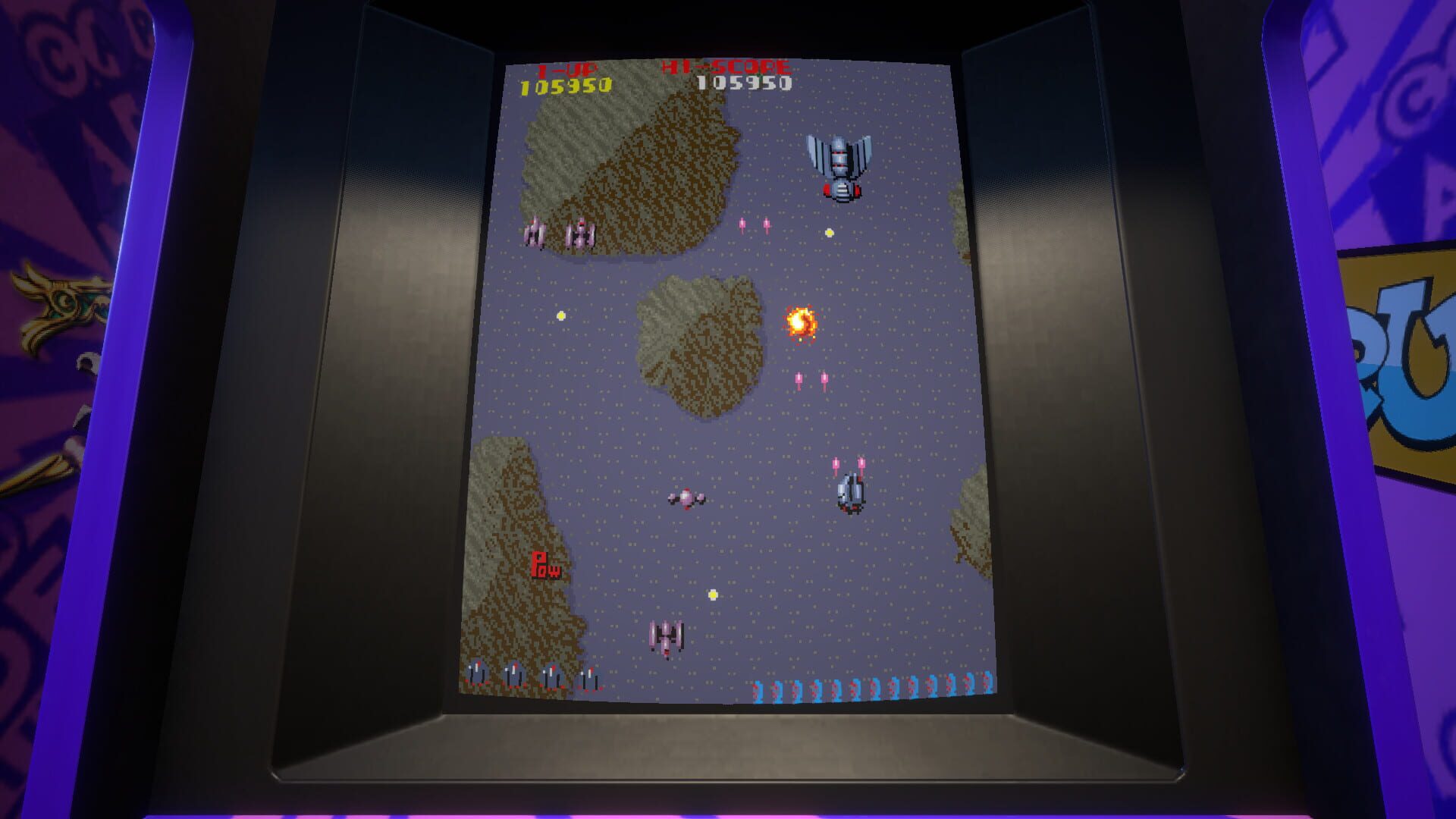 Screenshot for Capcom Arcade Stadium: Vulgus