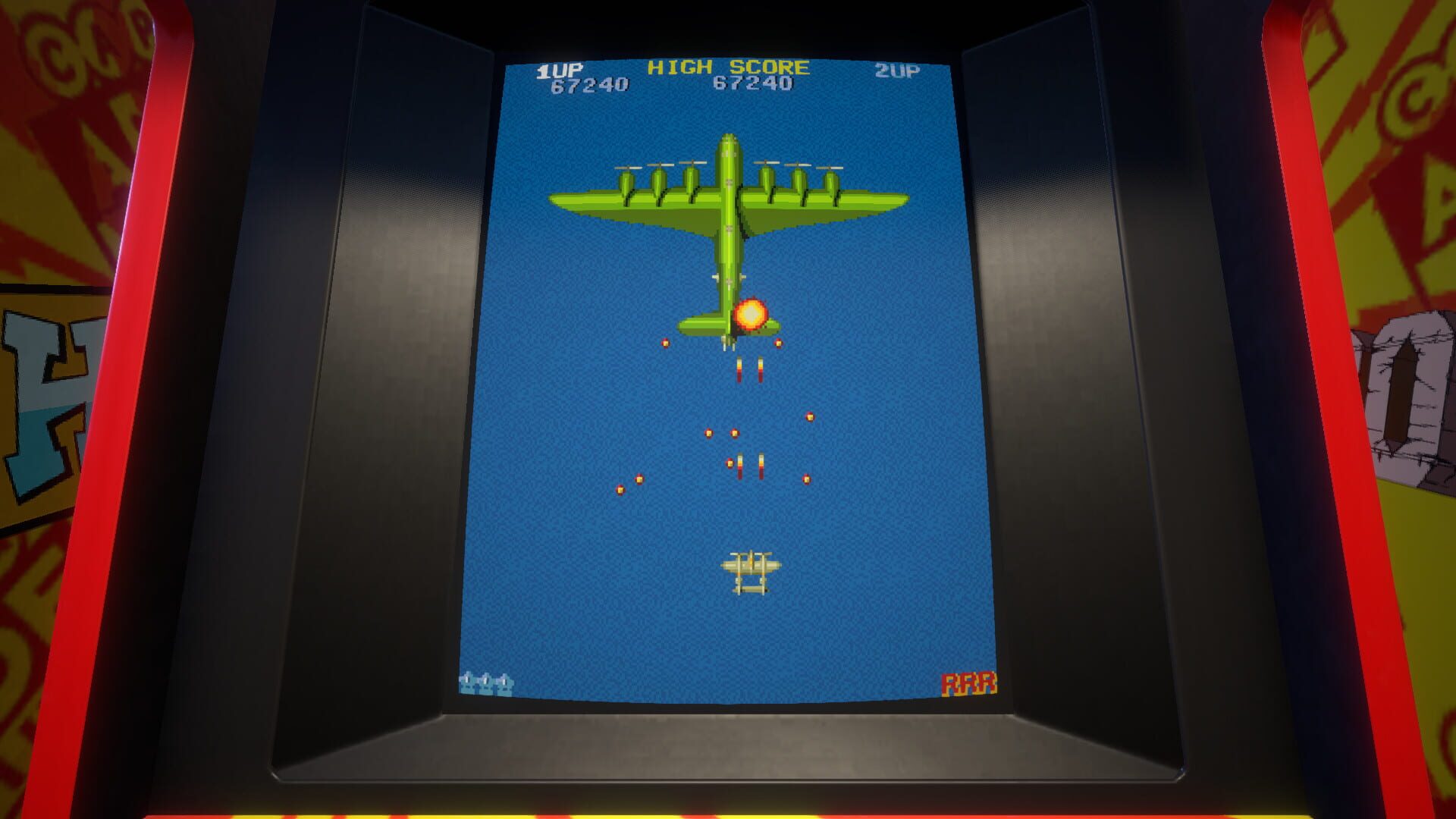 Screenshot for Capcom Arcade Stadium: 1942