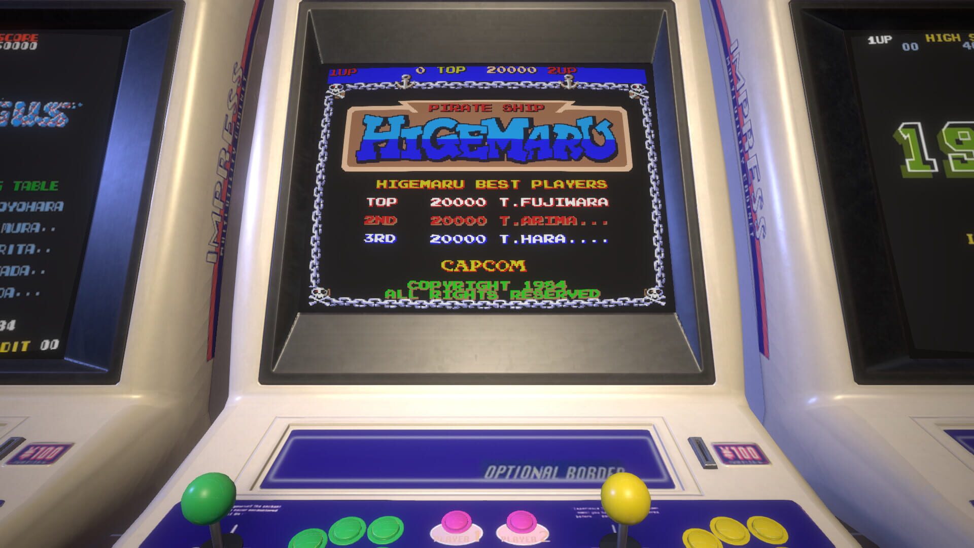 Screenshot for Capcom Arcade Stadium: Pirate Ship Higemaru