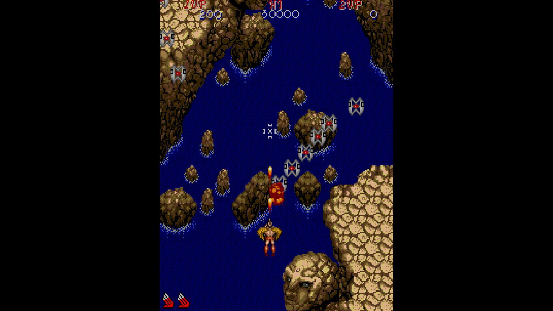 Screenshot for Capcom Arcade Stadium: Legendary Wings