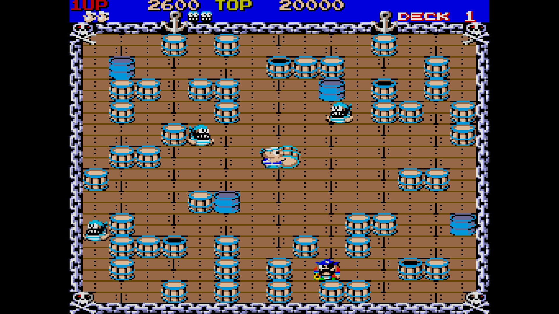 Screenshot for Capcom Arcade Stadium: Pirate Ship Higemaru
