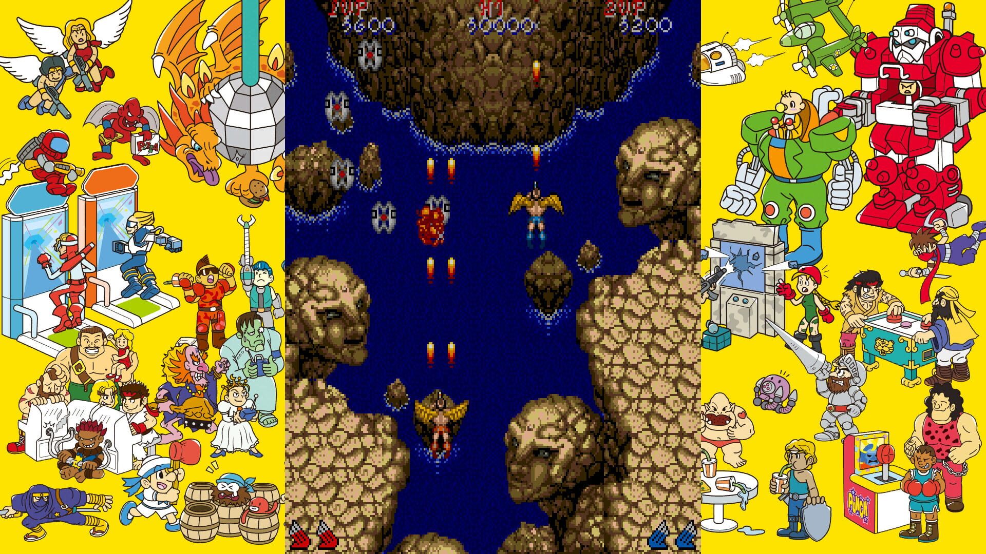 Screenshot for Capcom Arcade Stadium: Legendary Wings
