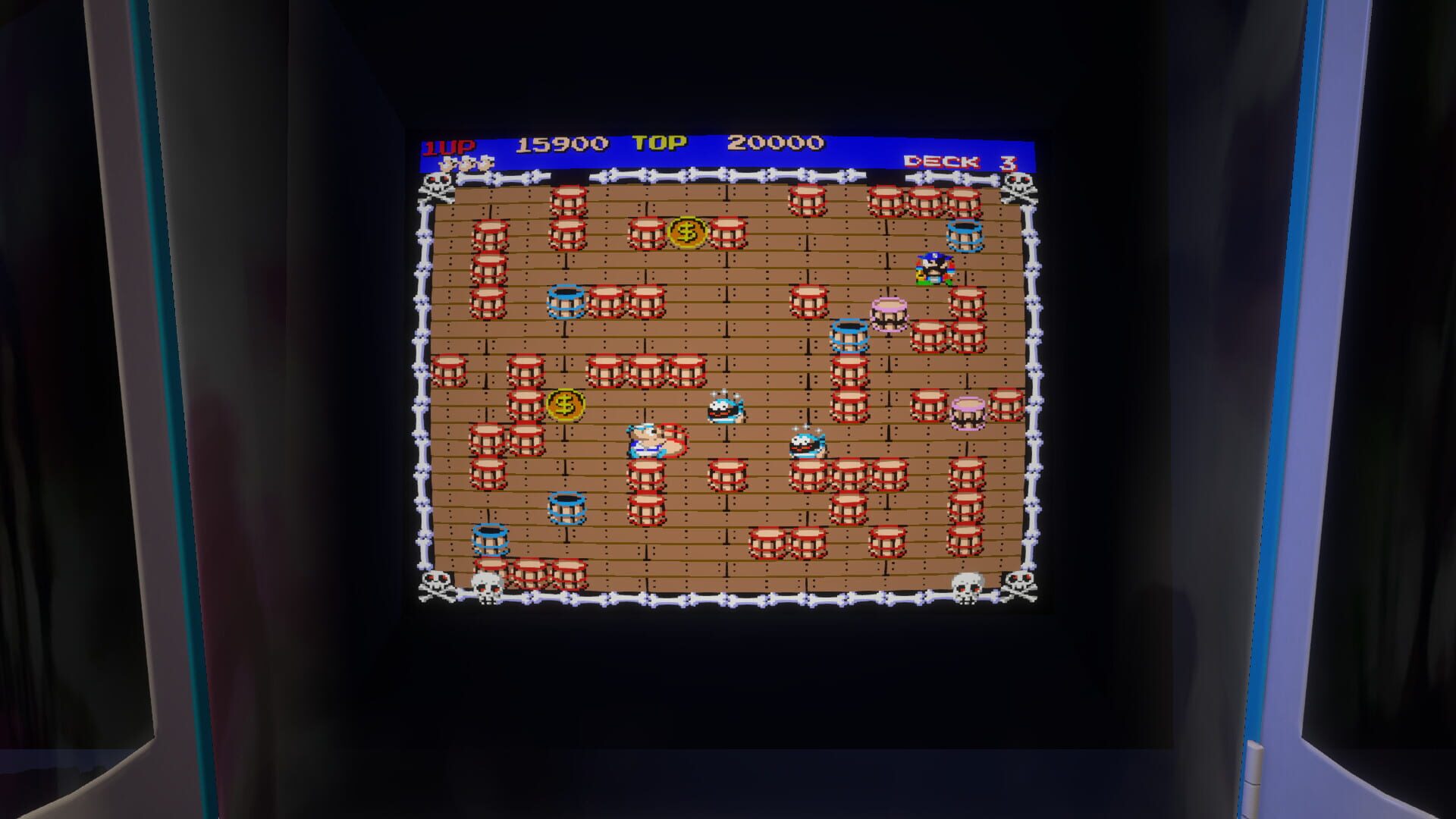 Screenshot for Capcom Arcade Stadium: Pirate Ship Higemaru