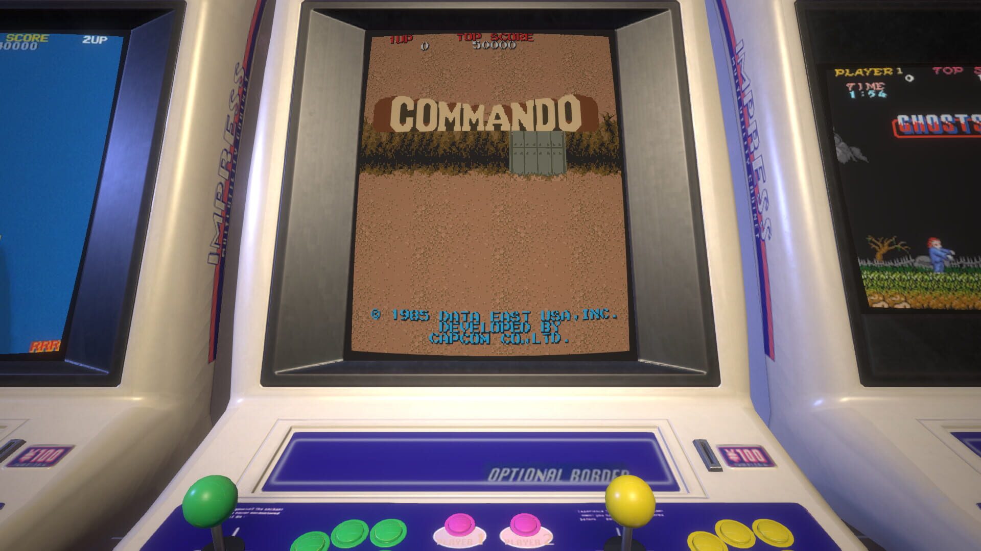 Screenshot for Capcom Arcade Stadium: Commando
