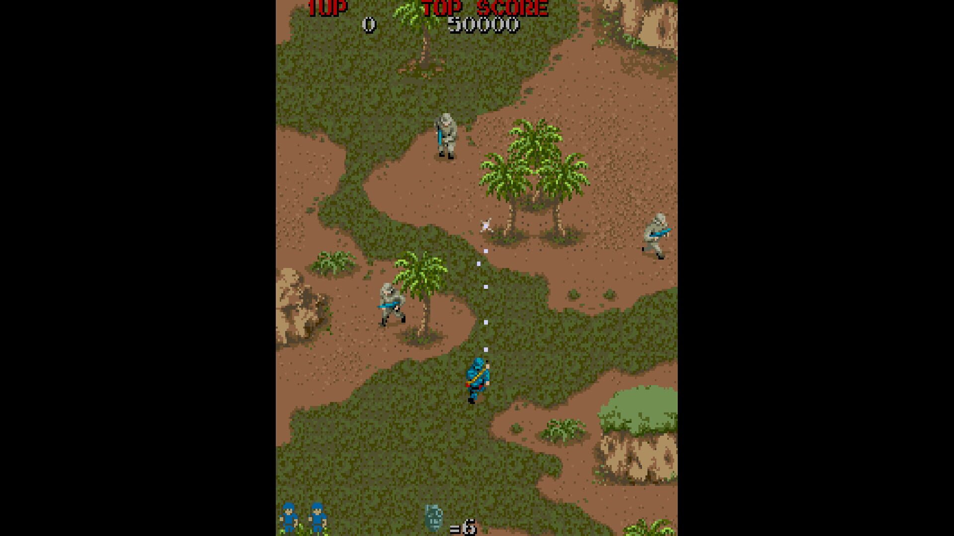 Screenshot for Capcom Arcade Stadium: Commando