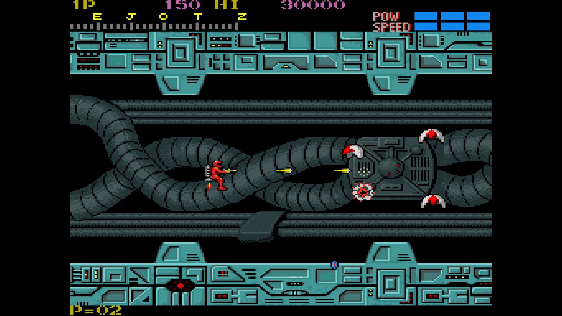Screenshot for Capcom Arcade Stadium: Section Z