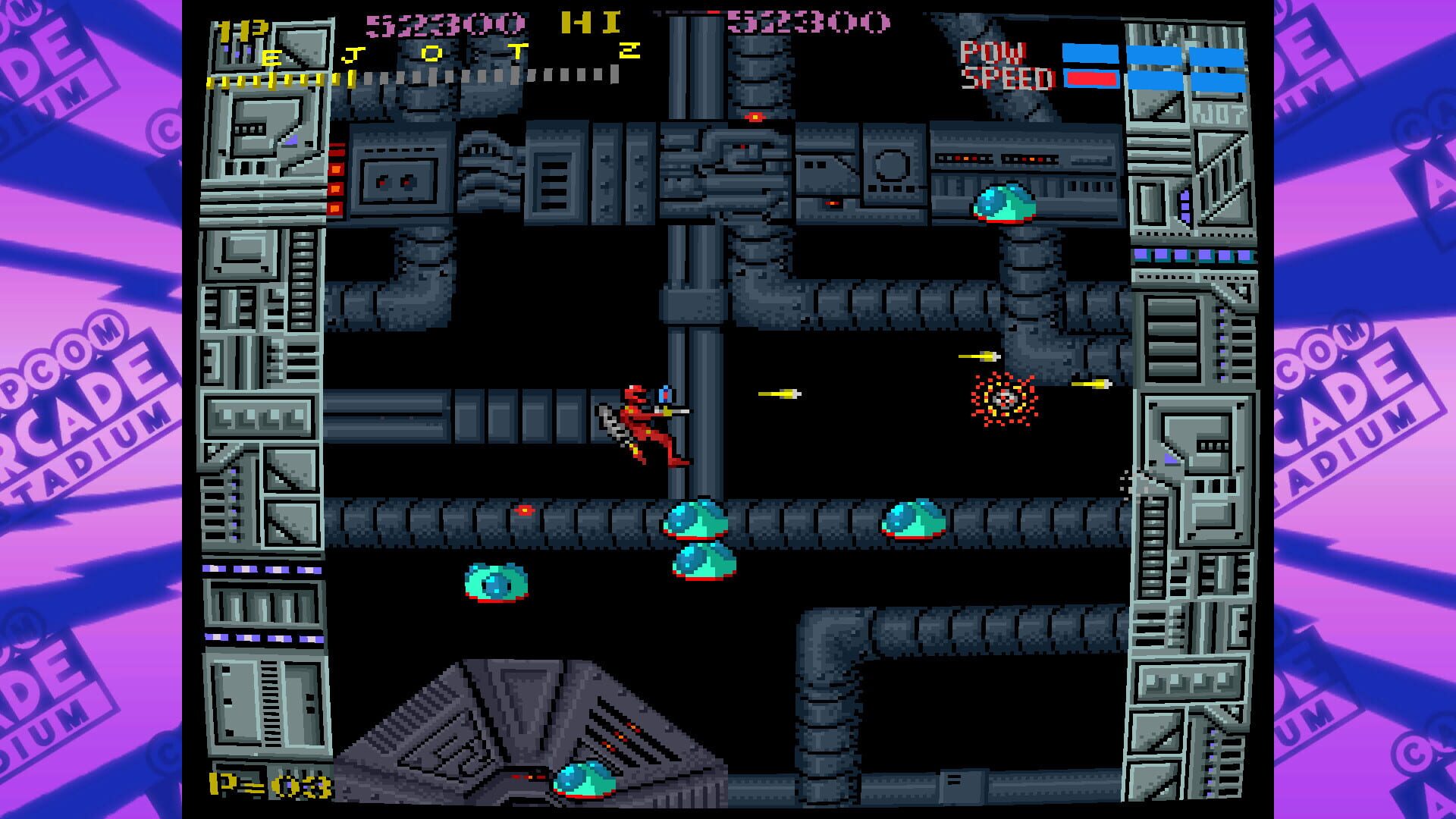 Screenshot for Capcom Arcade Stadium: Section Z