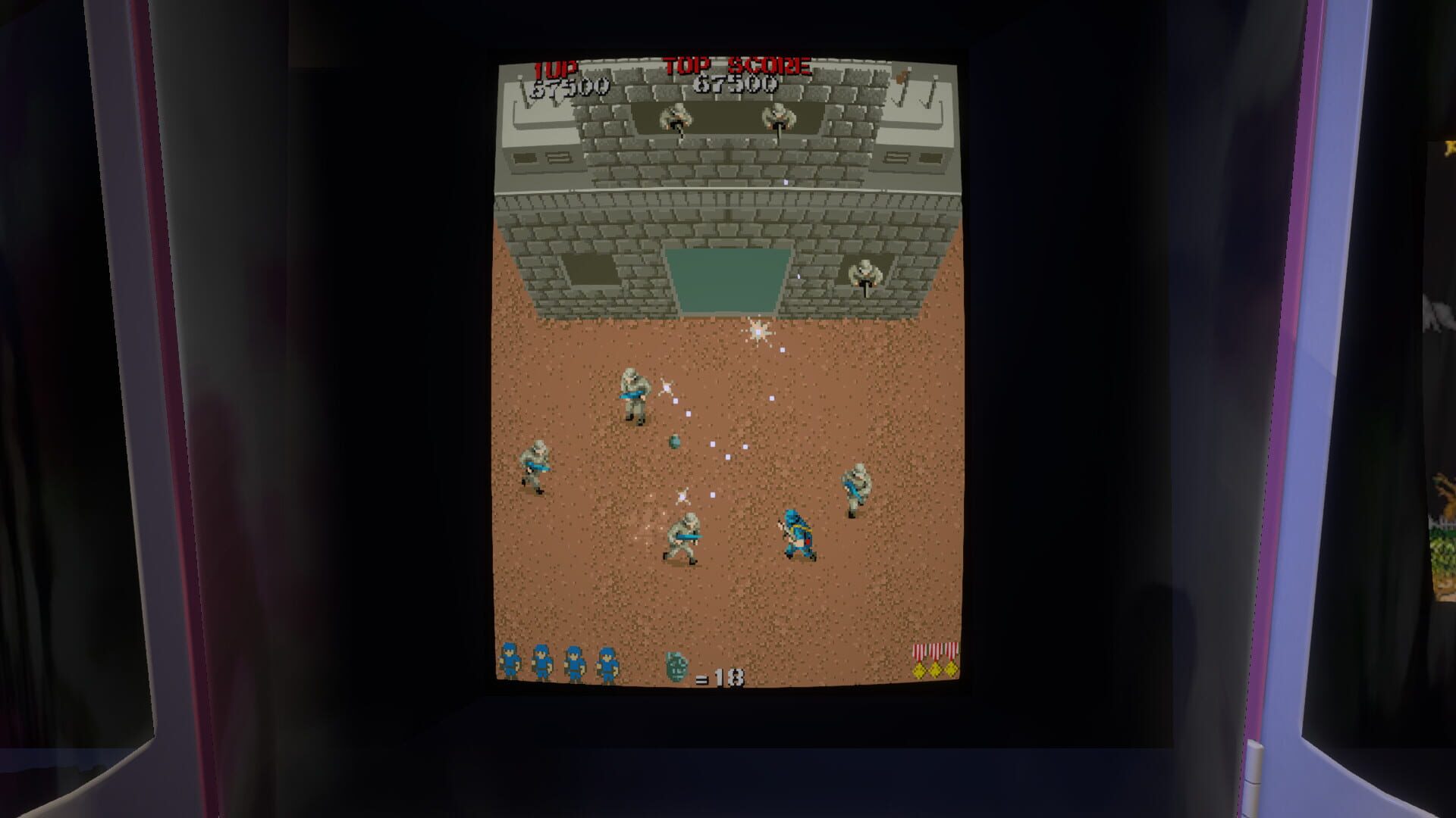 Screenshot for Capcom Arcade Stadium: Commando