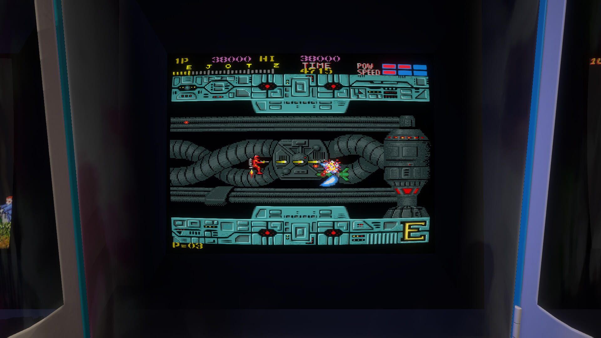 Screenshot for Capcom Arcade Stadium: Section Z