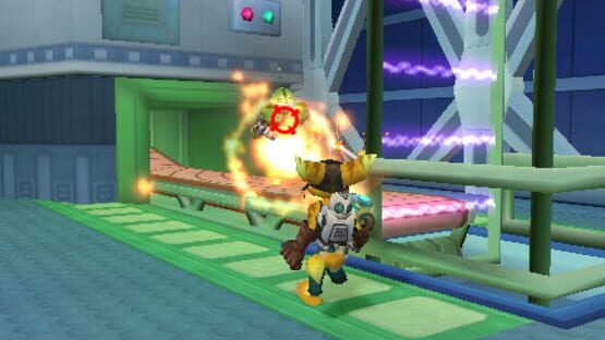 Screenshot for Ratchet & Clank: Size Matters