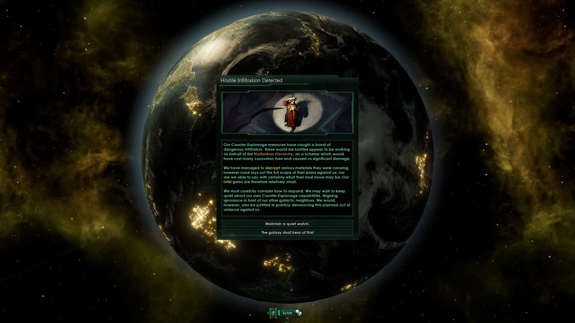 Screenshot for Stellaris: Nemesis