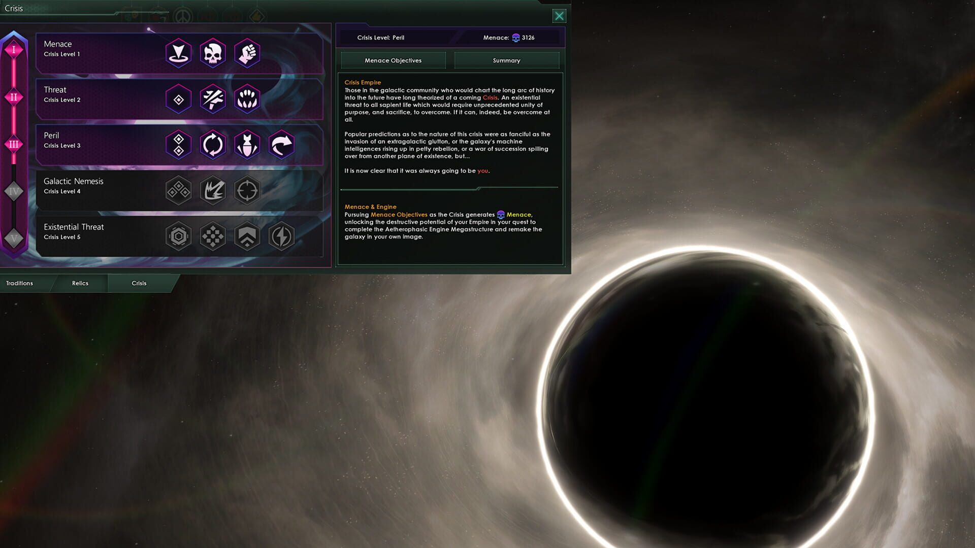 Screenshot for Stellaris: Nemesis