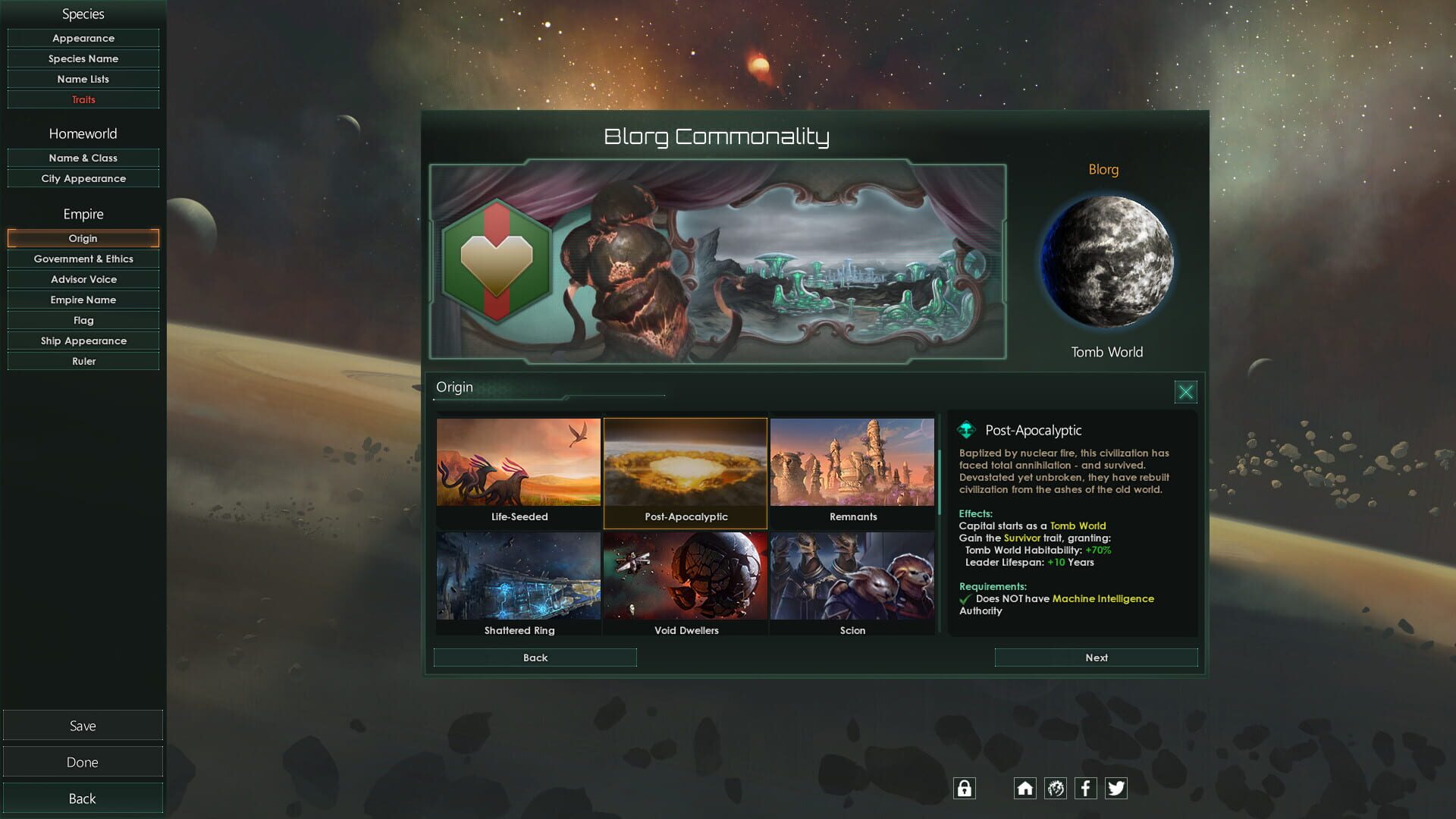 Screenshot for Stellaris: Federations