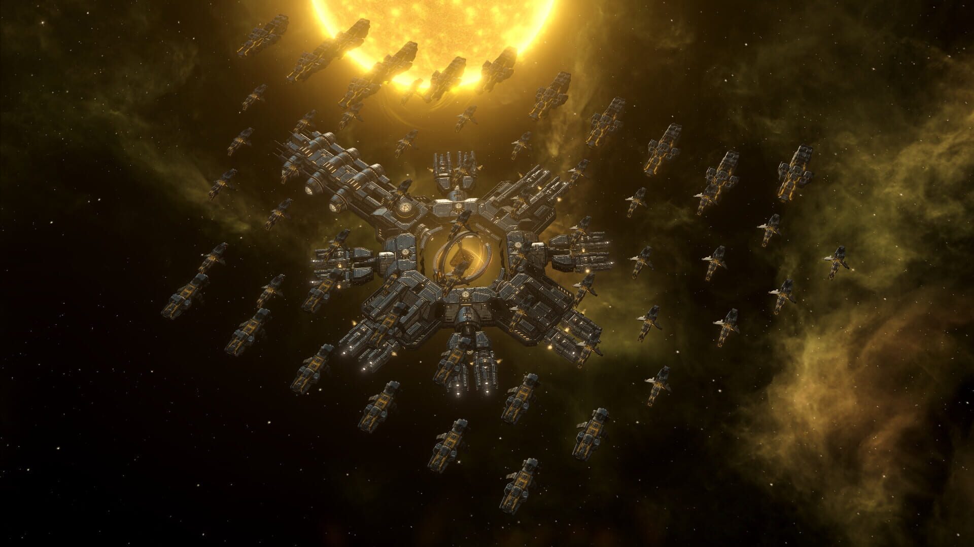 Screenshot for Stellaris: Federations