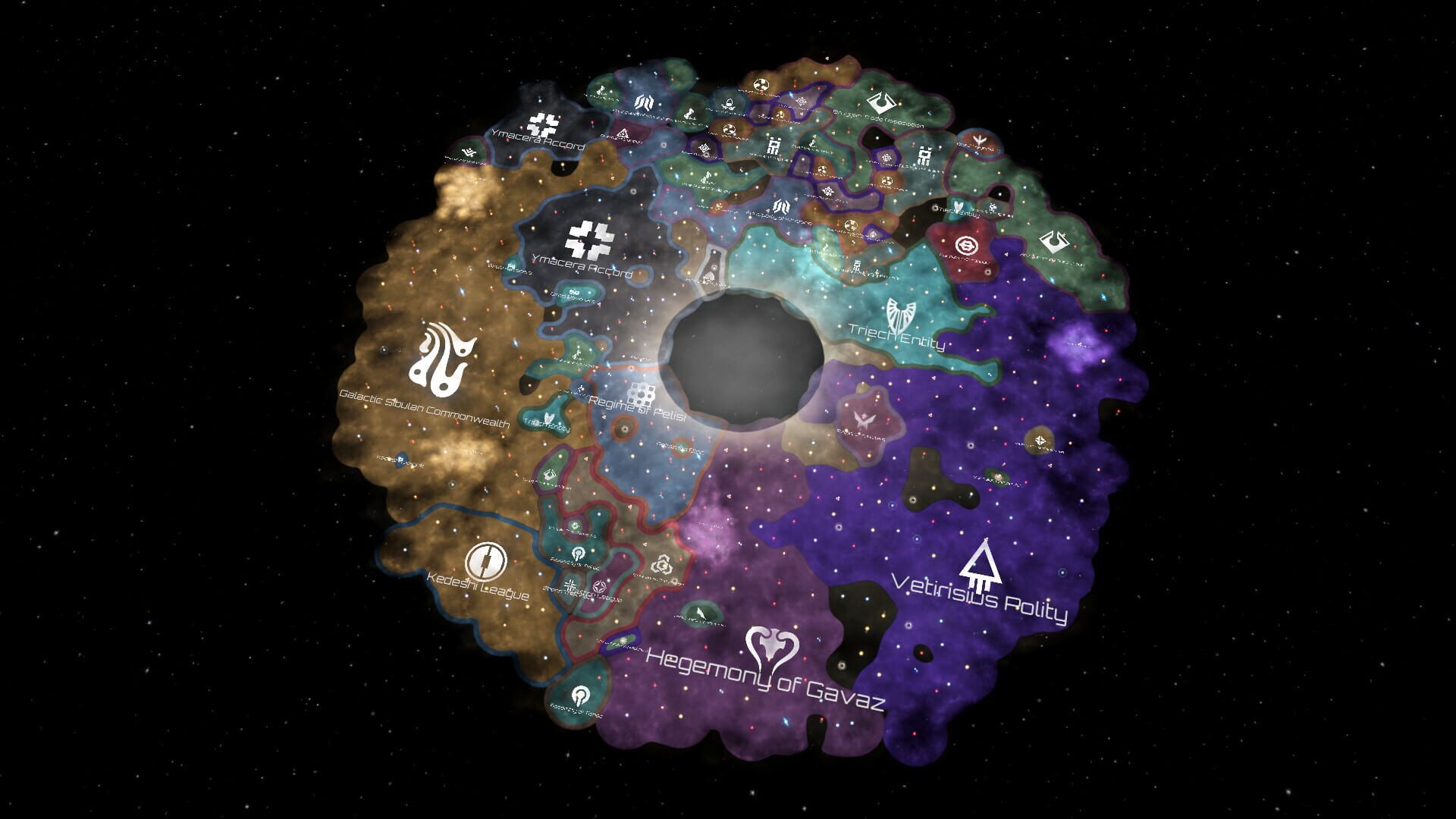 Screenshot for Stellaris: Federations