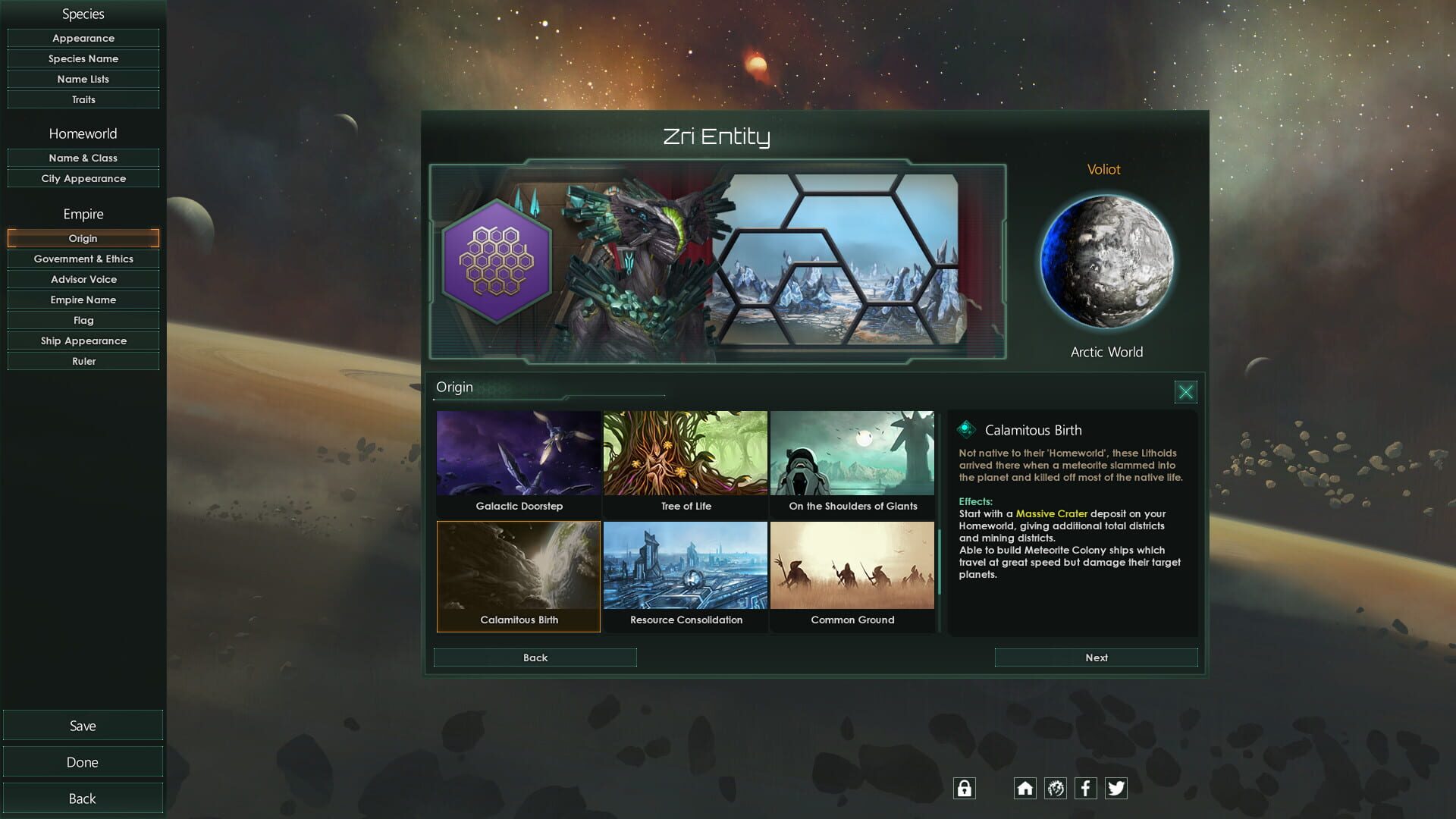 Screenshot for Stellaris: Federations