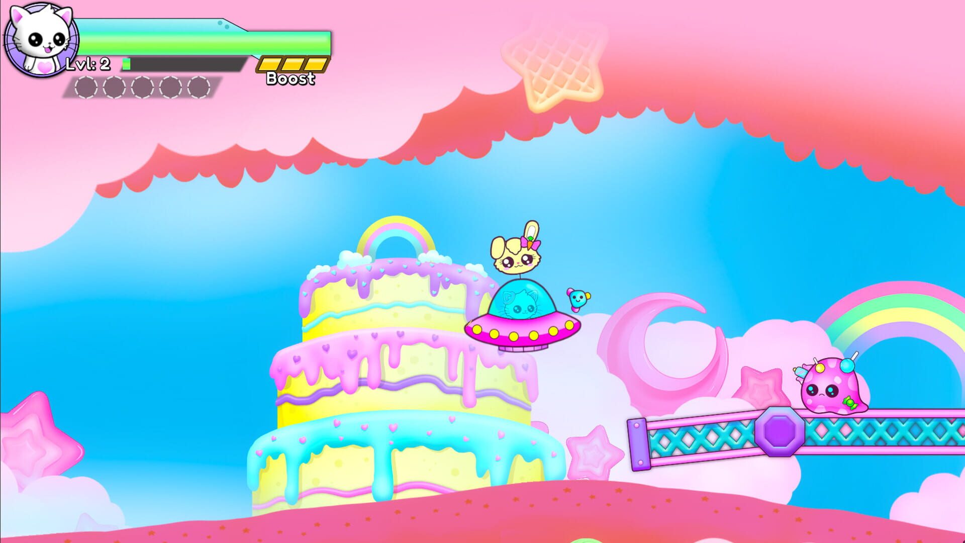 Screenshot for Flewfies Adventure