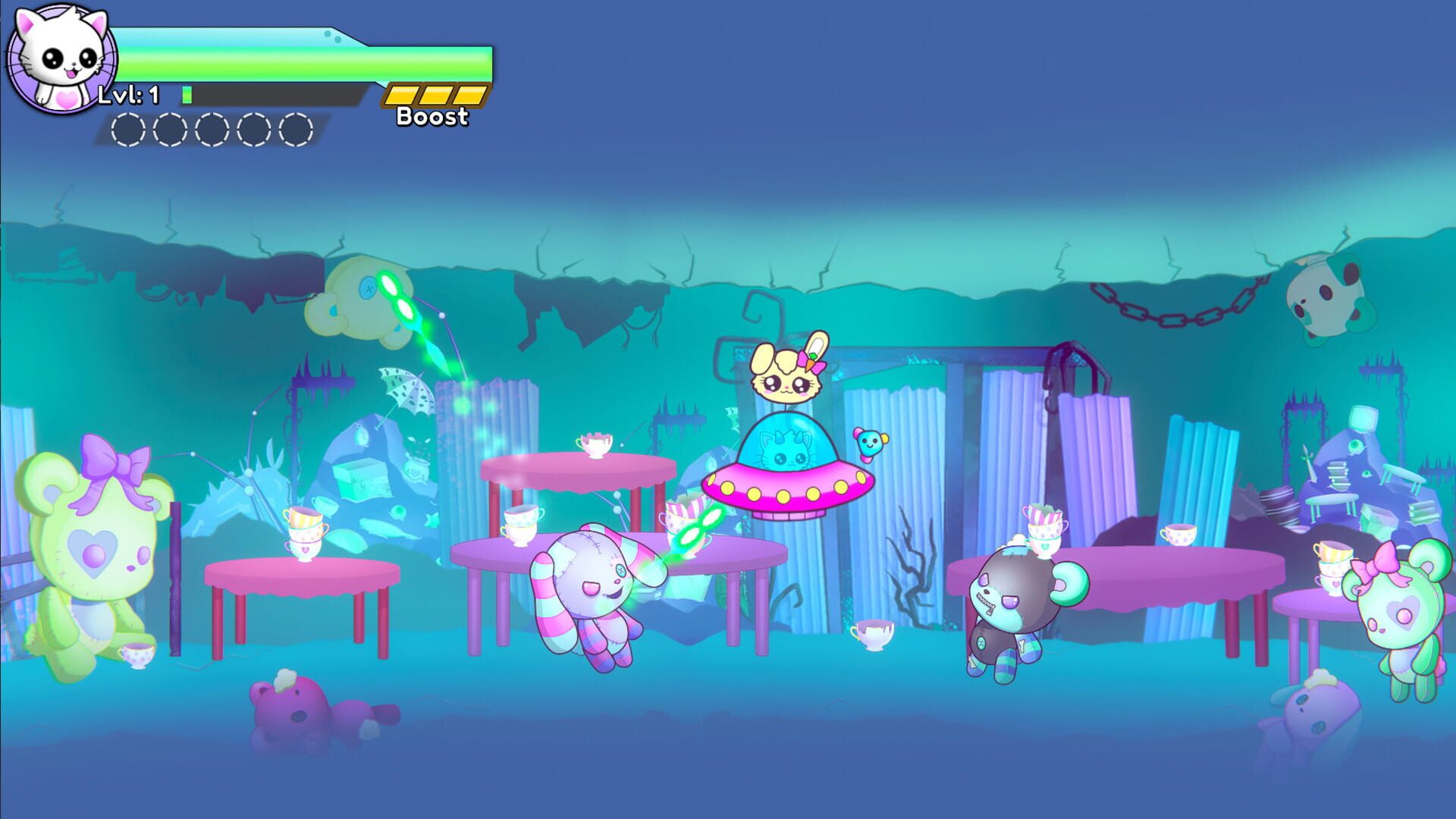Screenshot for Flewfies Adventure