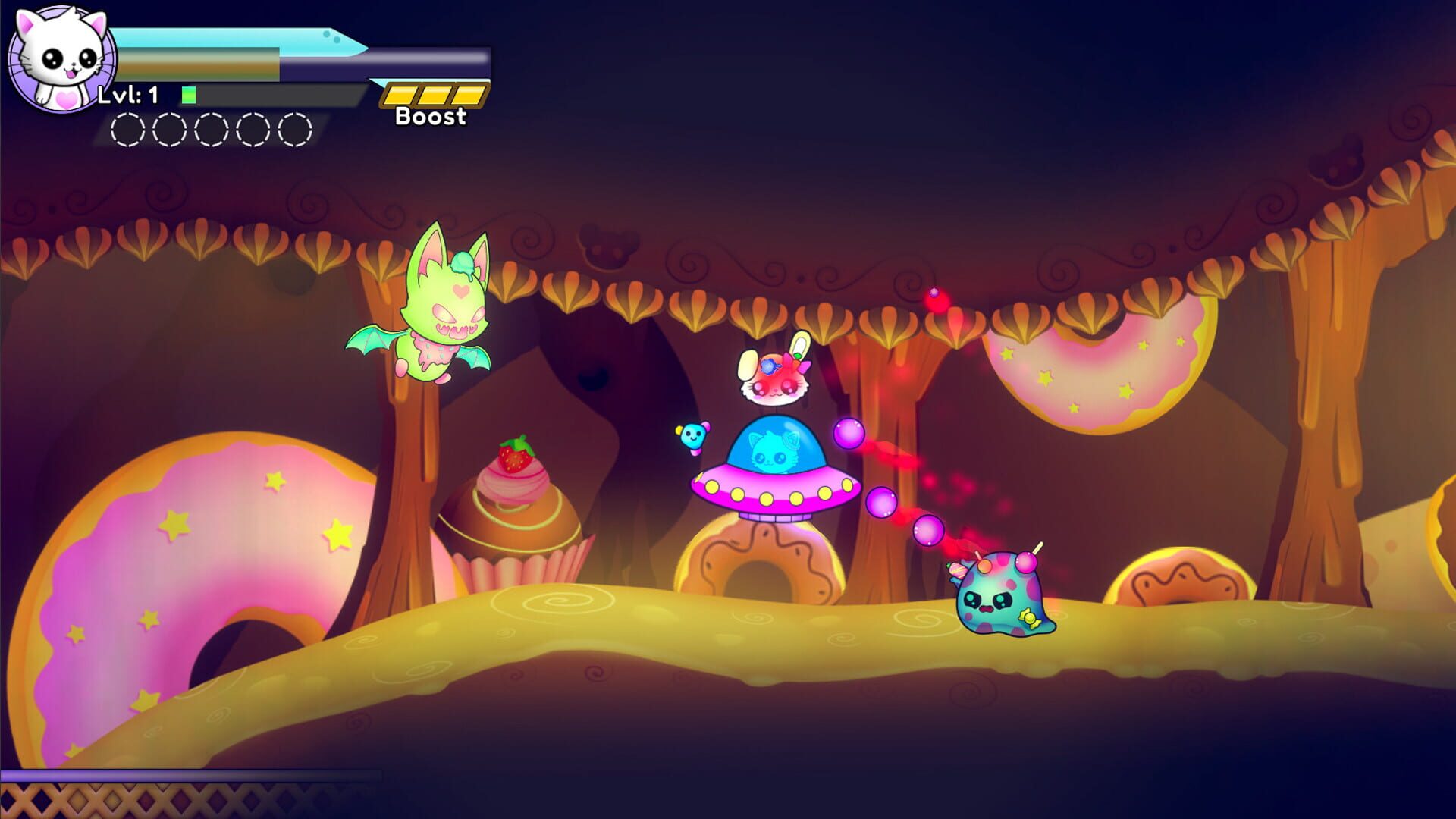 Screenshot for Flewfies Adventure