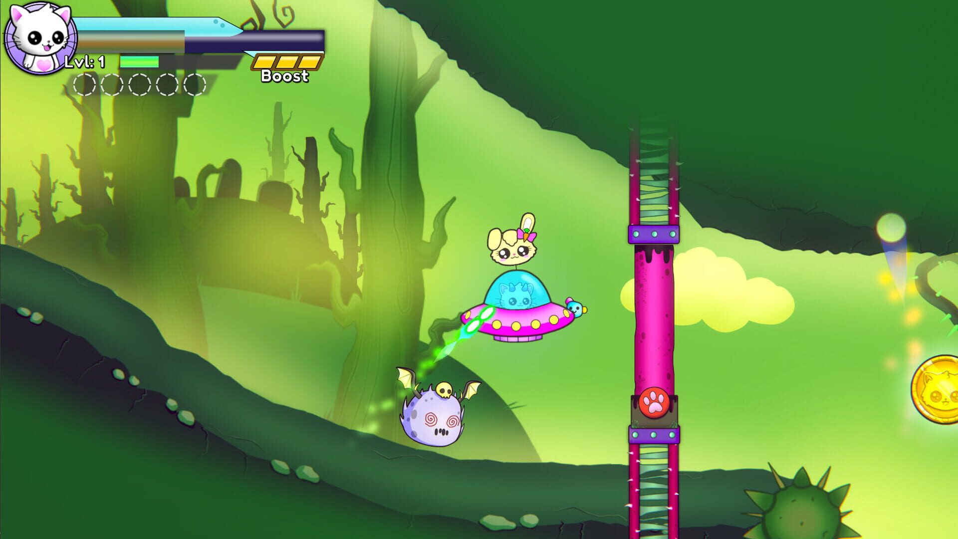 Screenshot for Flewfies Adventure