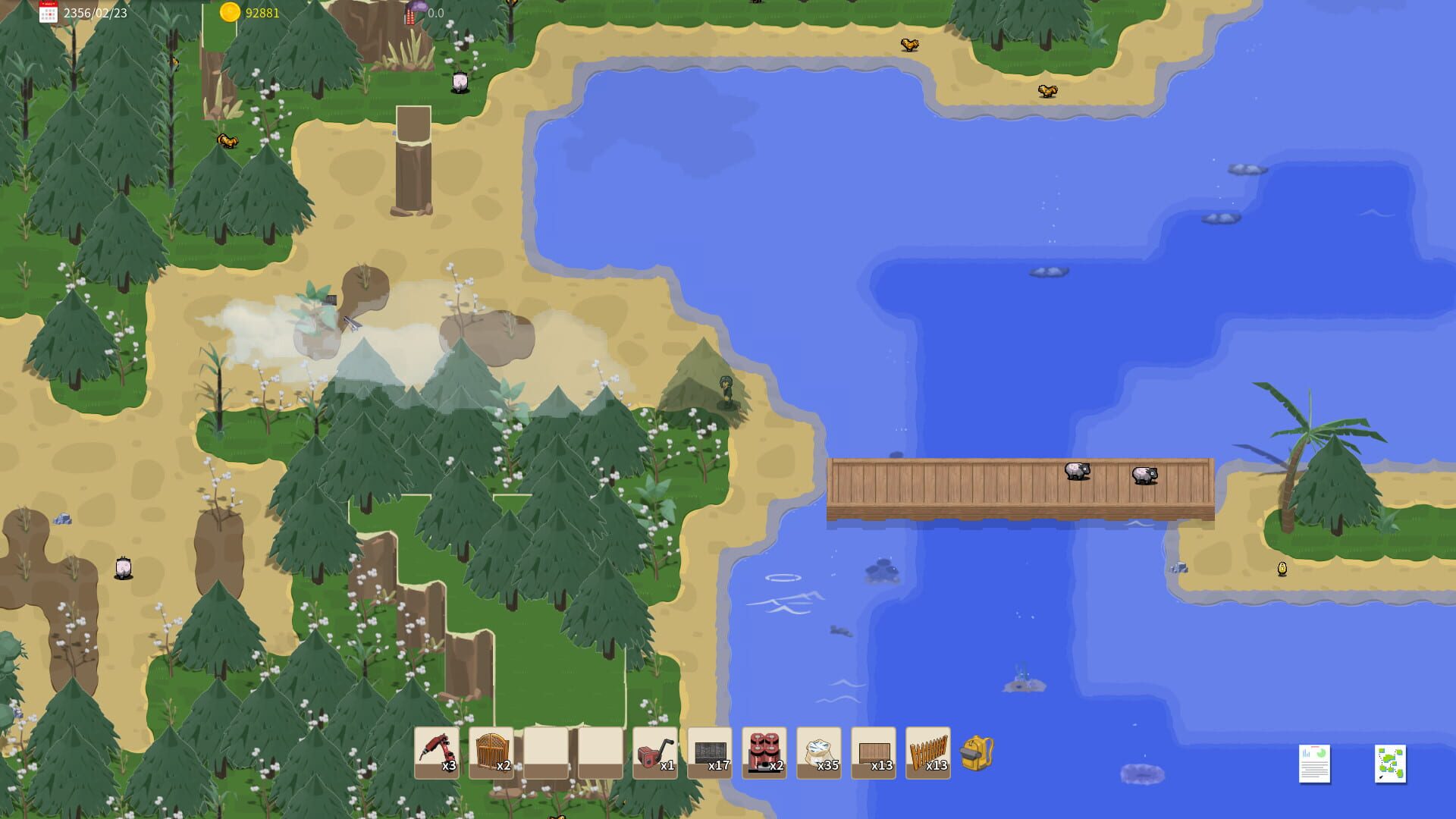 Screenshot for Island and Factories