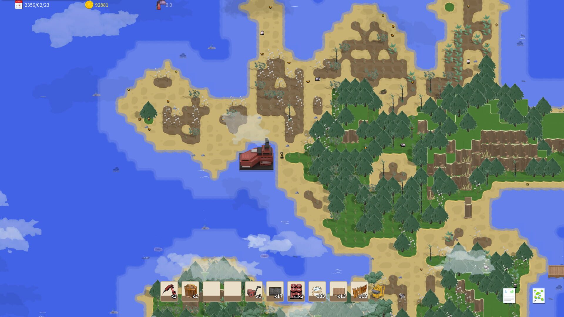 Screenshot for Island and Factories