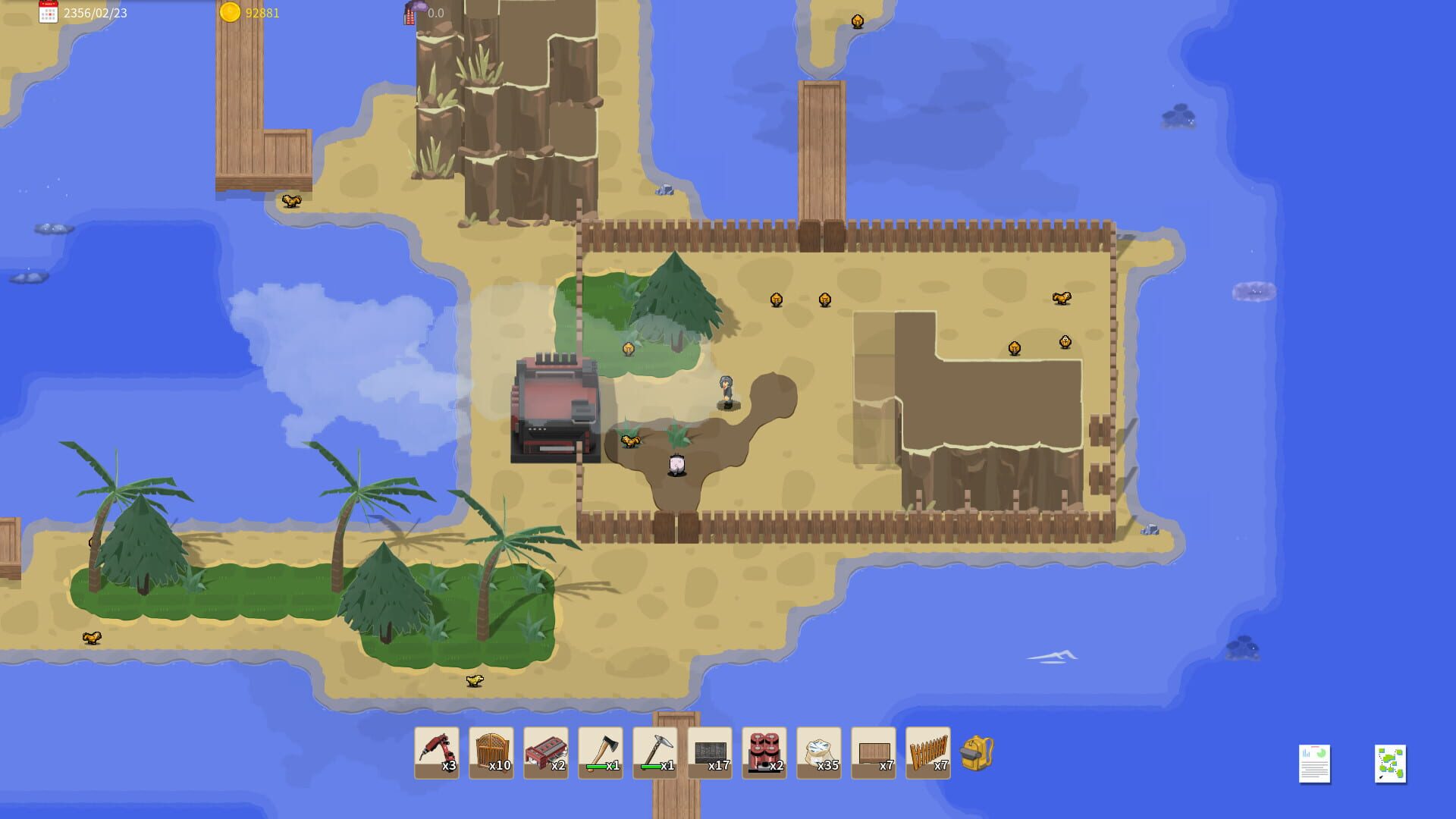 Screenshot for Island and Factories