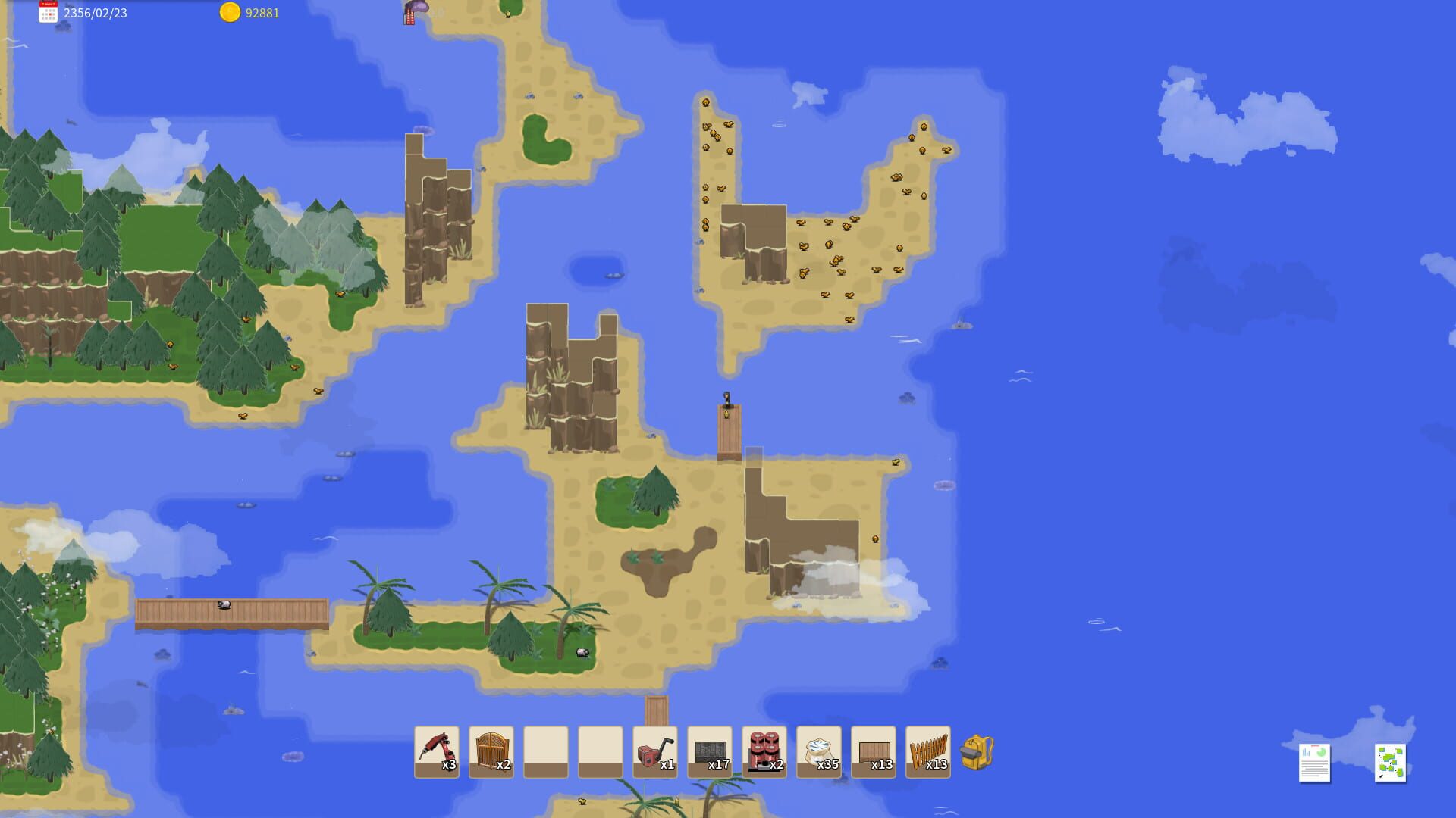 Screenshot for Island and Factories