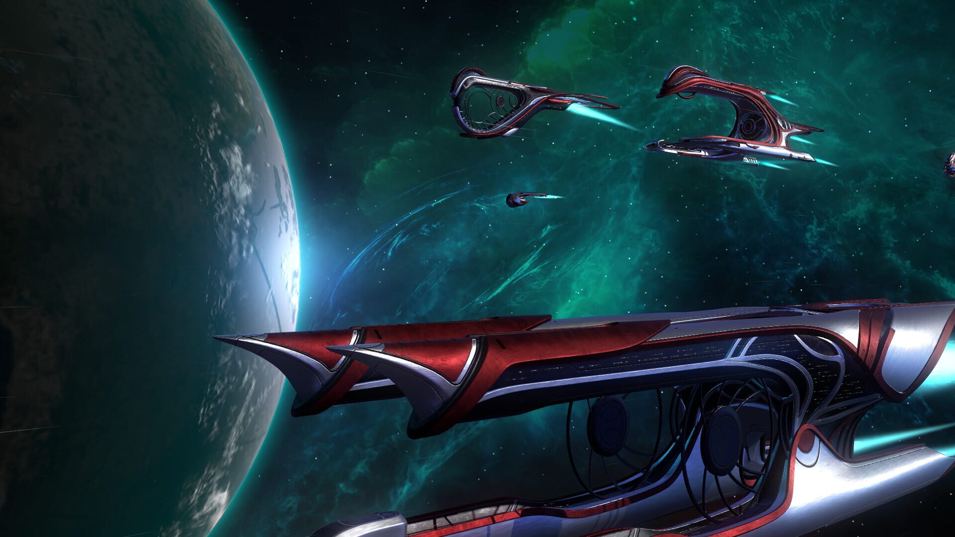 Screenshot for Endless Space 2: Awakening