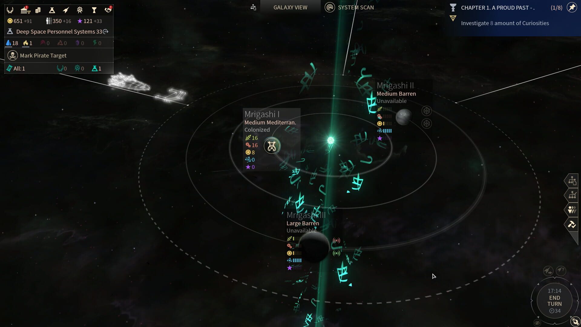 Screenshot for Endless Space 2: Awakening