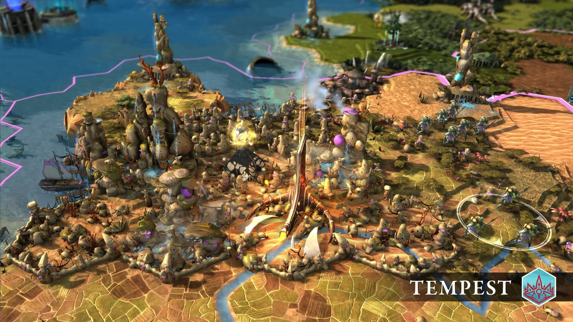 Screenshot for Endless Legend: Tempest