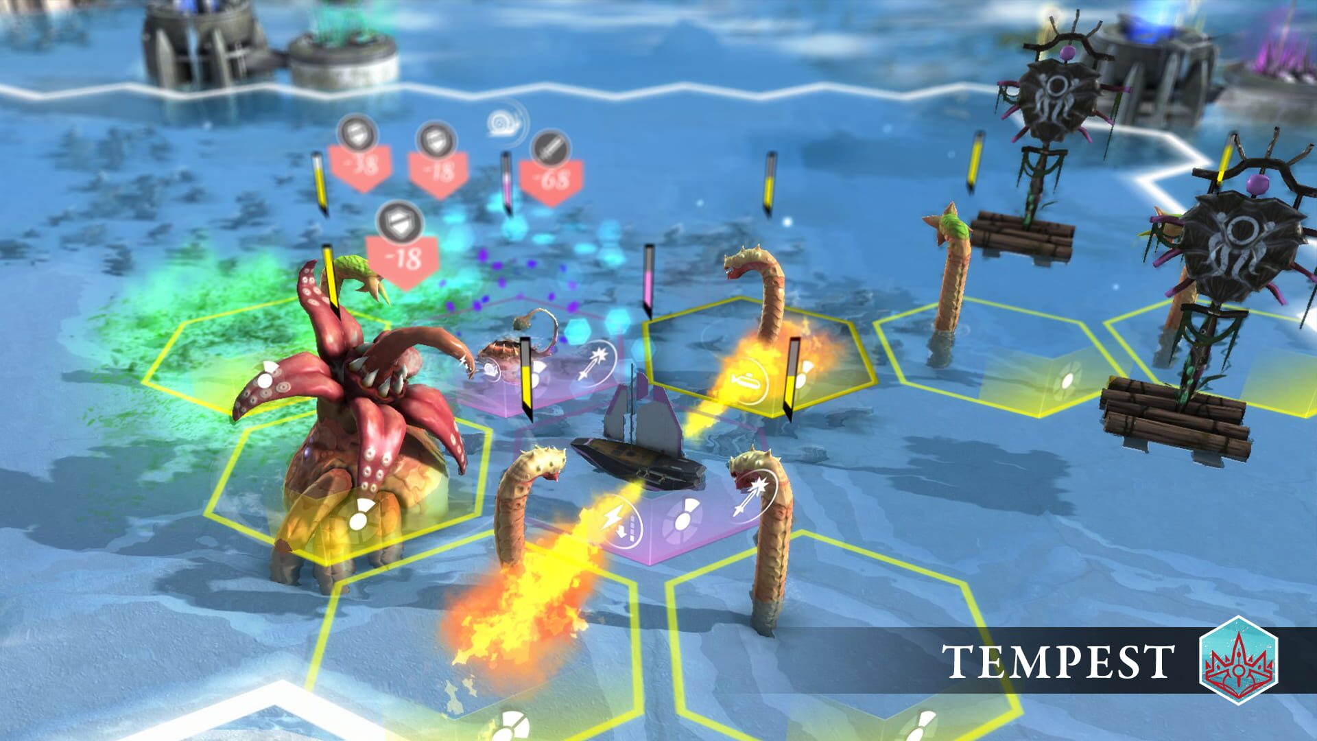 Screenshot for Endless Legend: Tempest