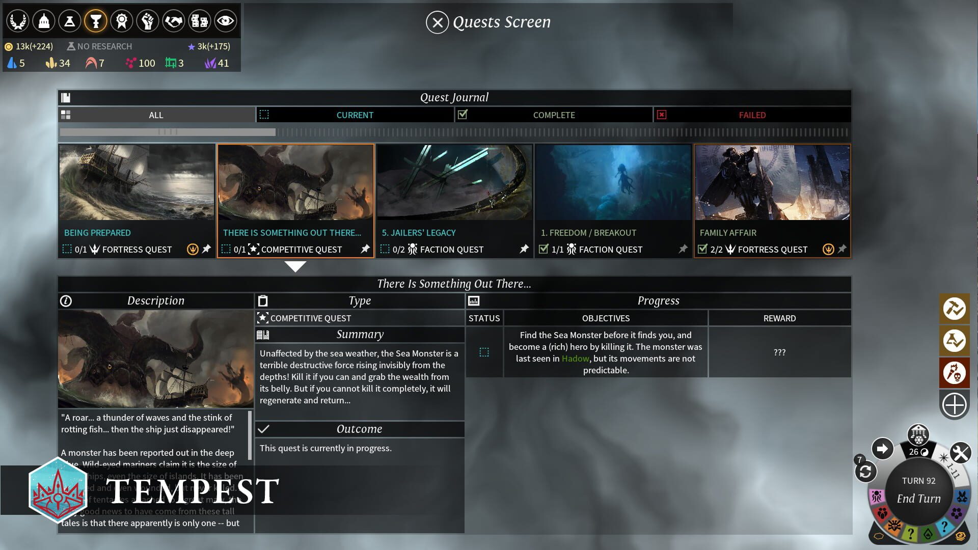 Screenshot for Endless Legend: Tempest