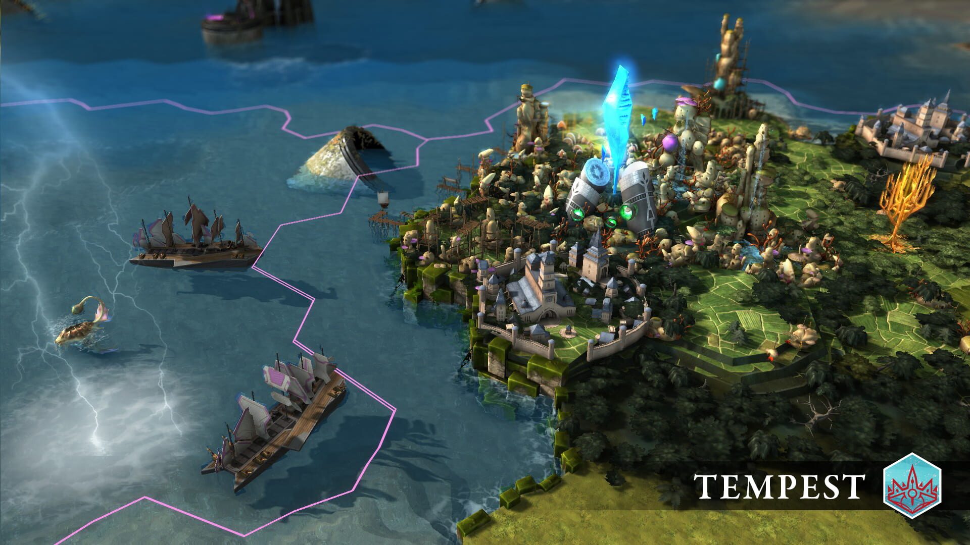 Screenshot for Endless Legend: Tempest