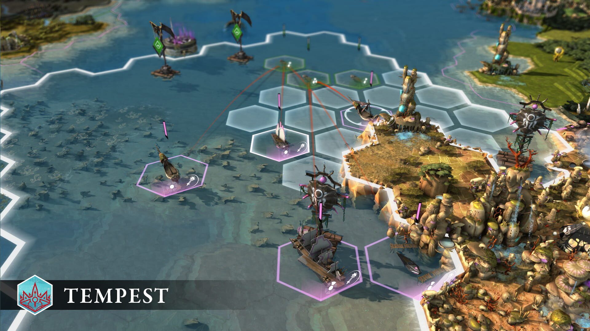 Screenshot for Endless Legend: Tempest