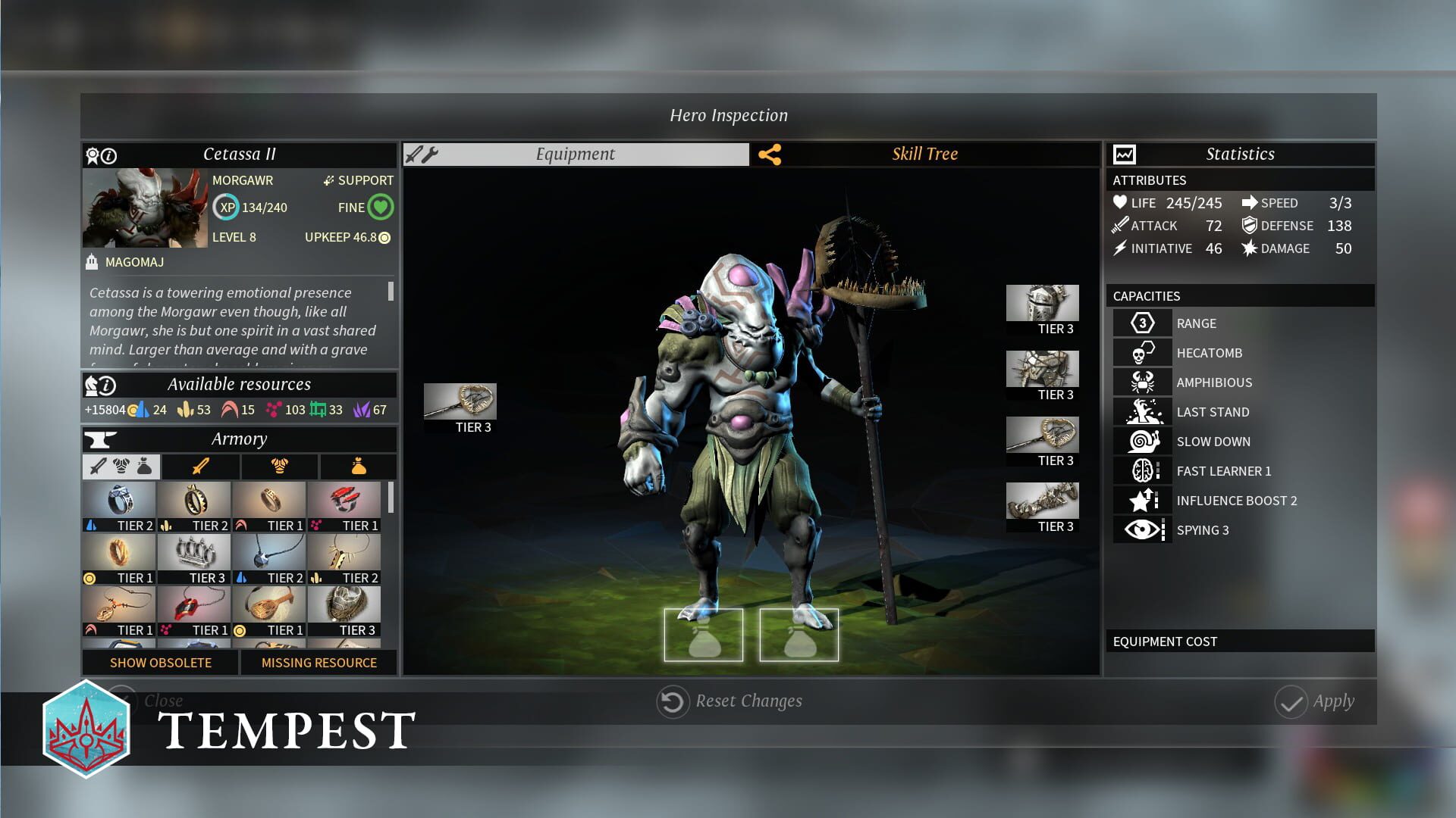 Screenshot for Endless Legend: Tempest