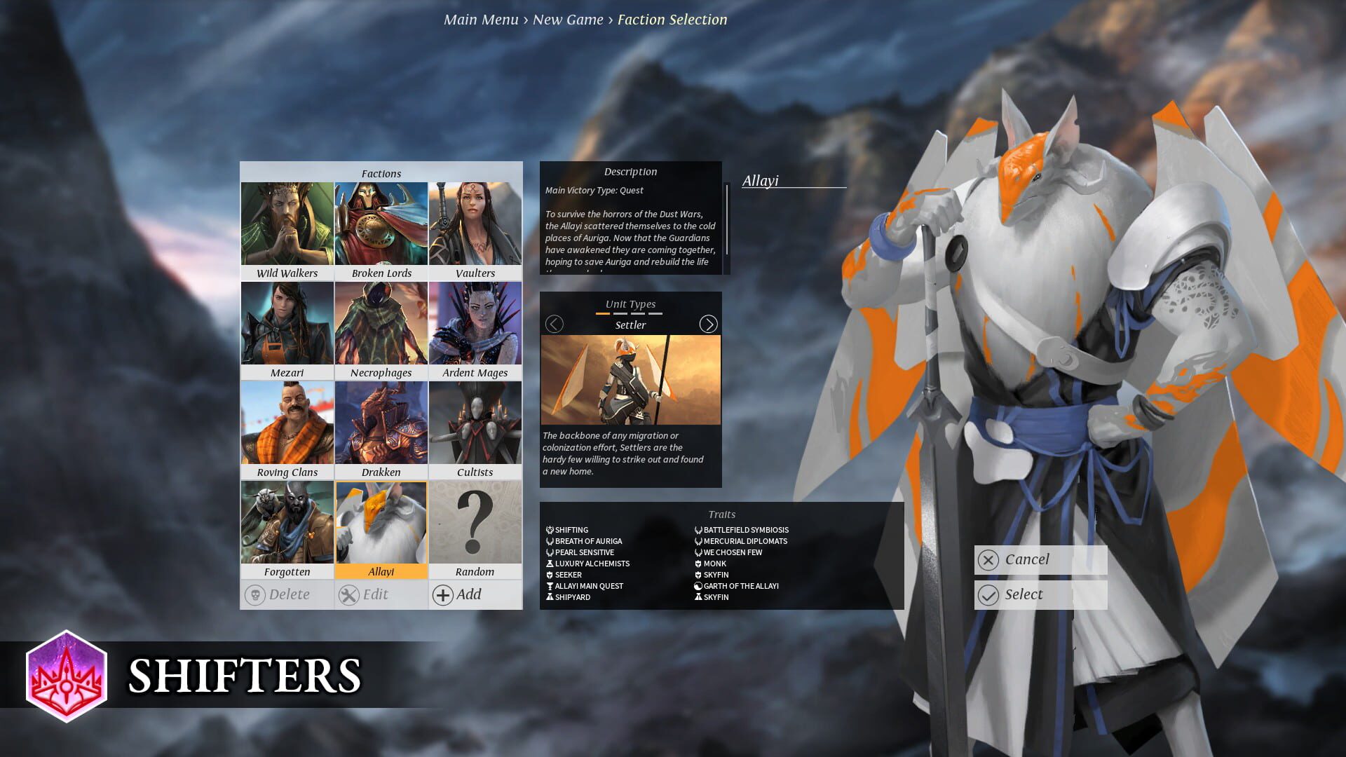 Screenshot for Endless Legend: Shifters