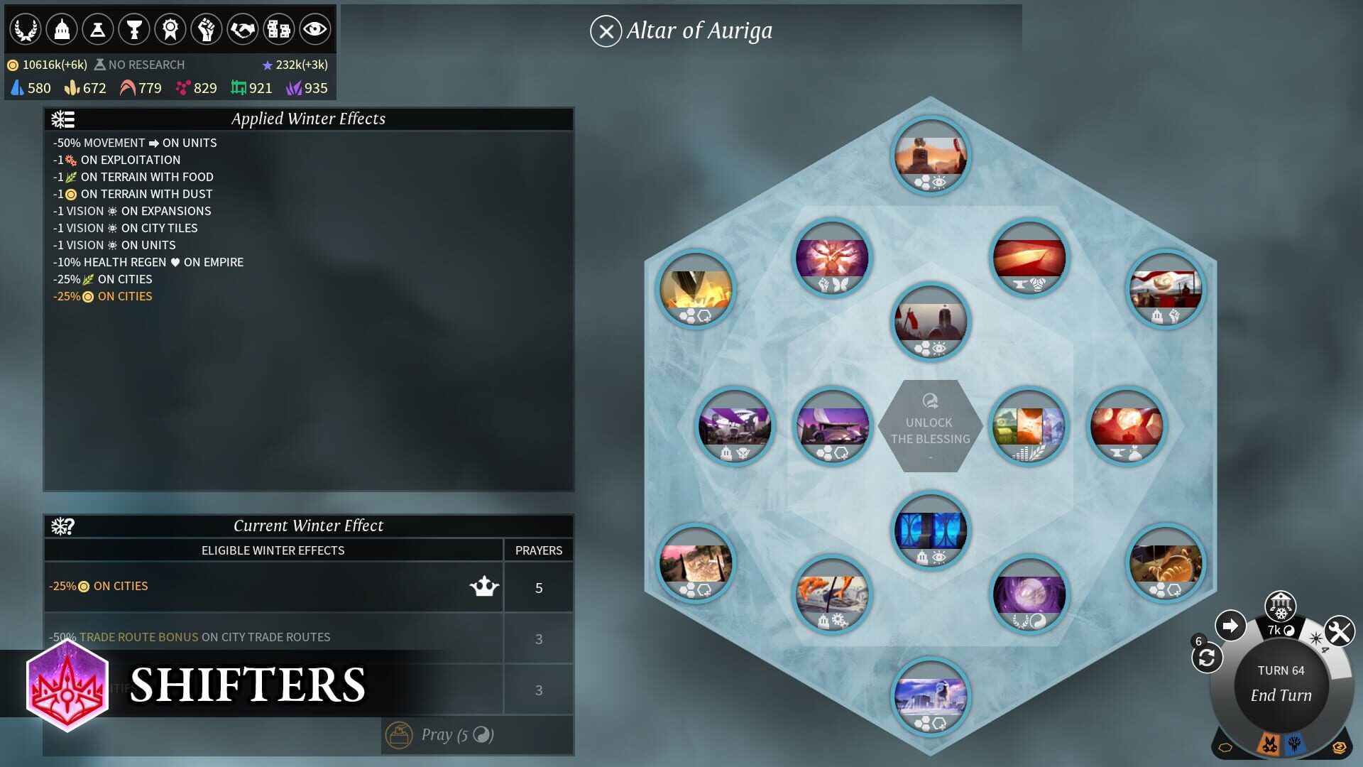 Screenshot for Endless Legend: Shifters