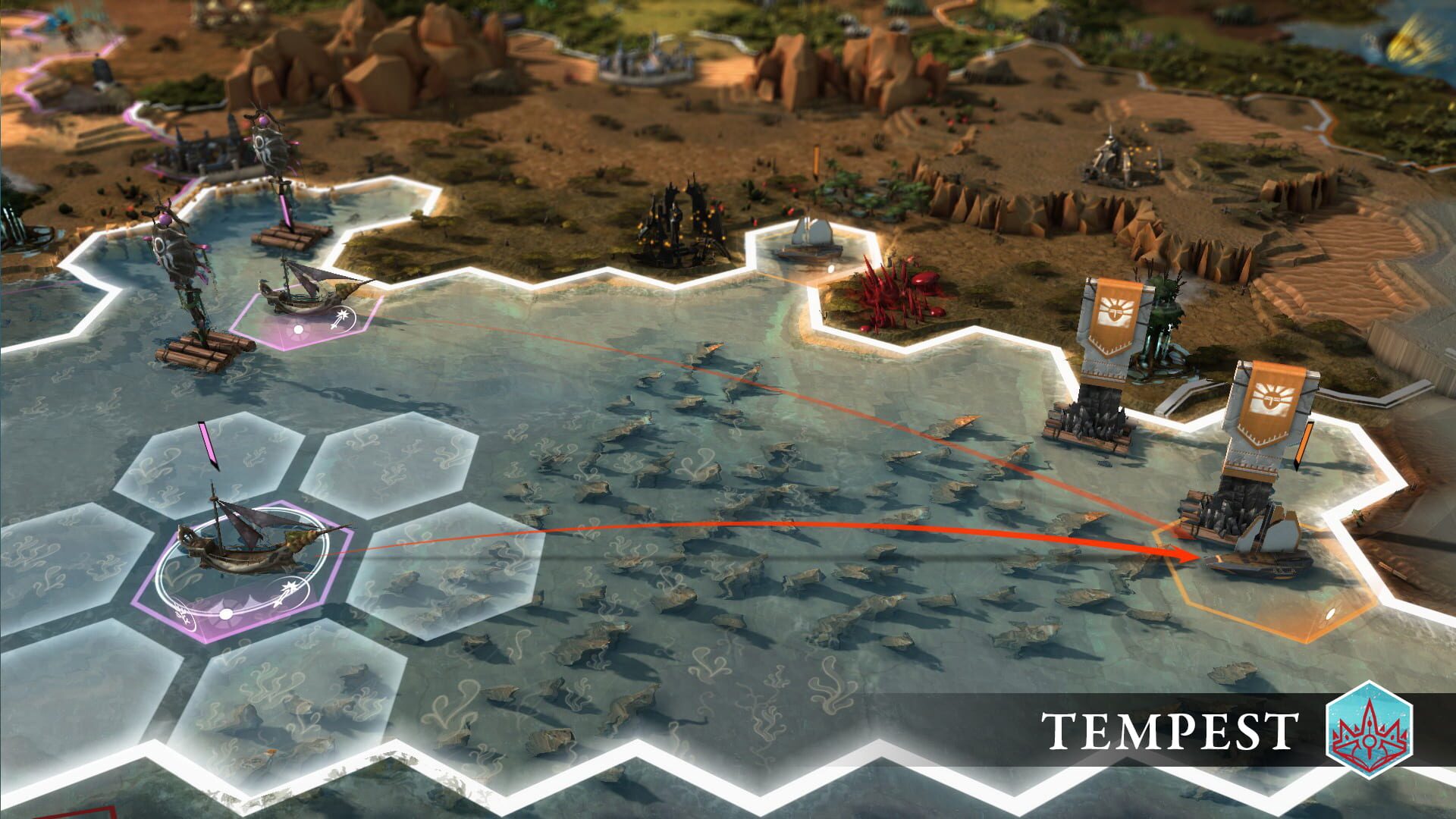Screenshot for Endless Legend: Tempest