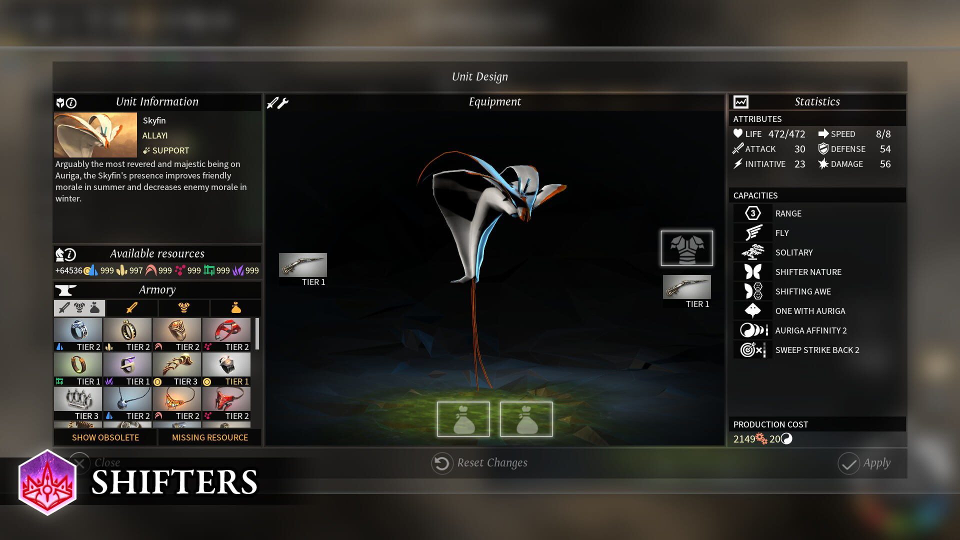Screenshot for Endless Legend: Shifters