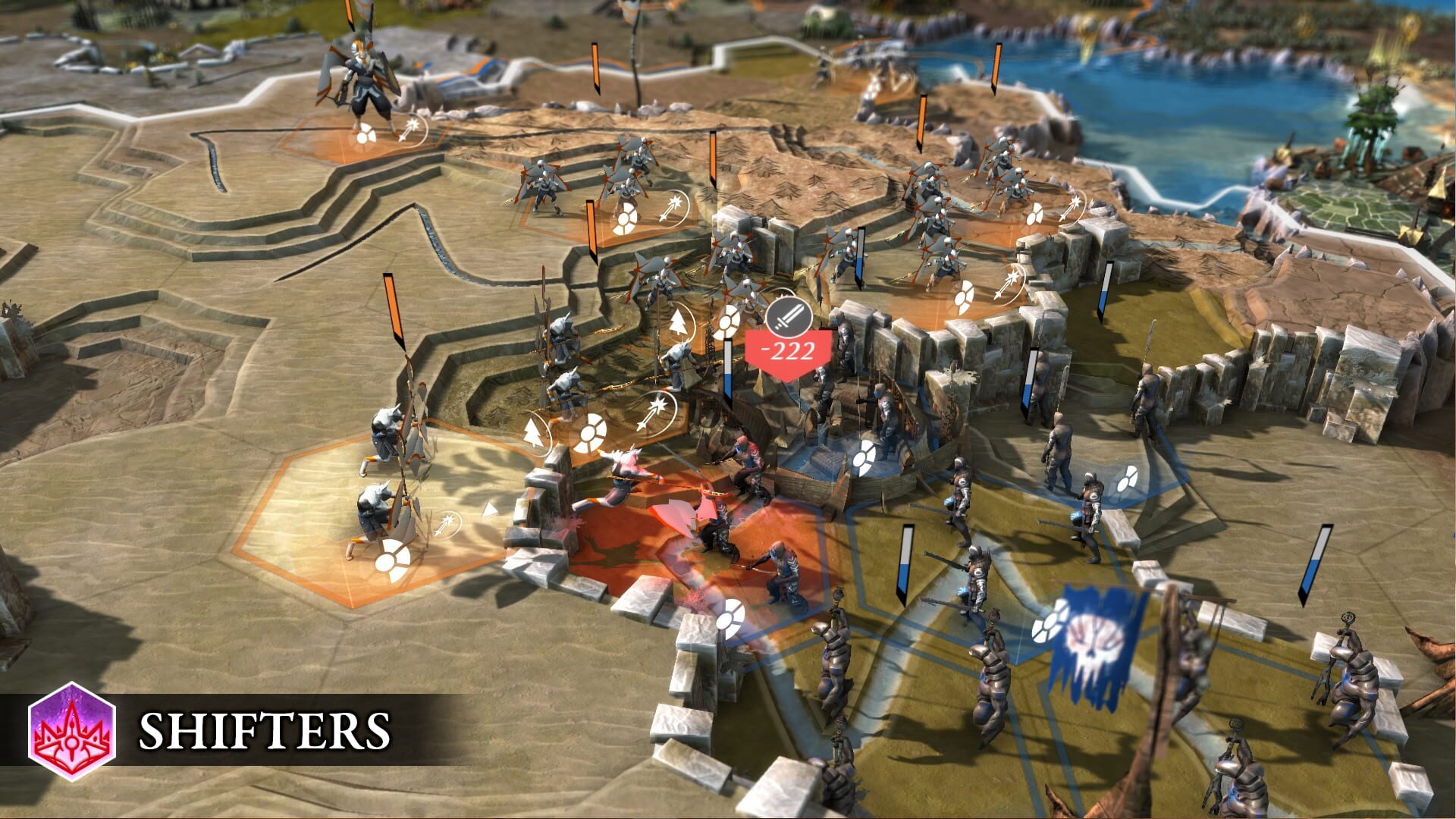 Screenshot for Endless Legend: Shifters