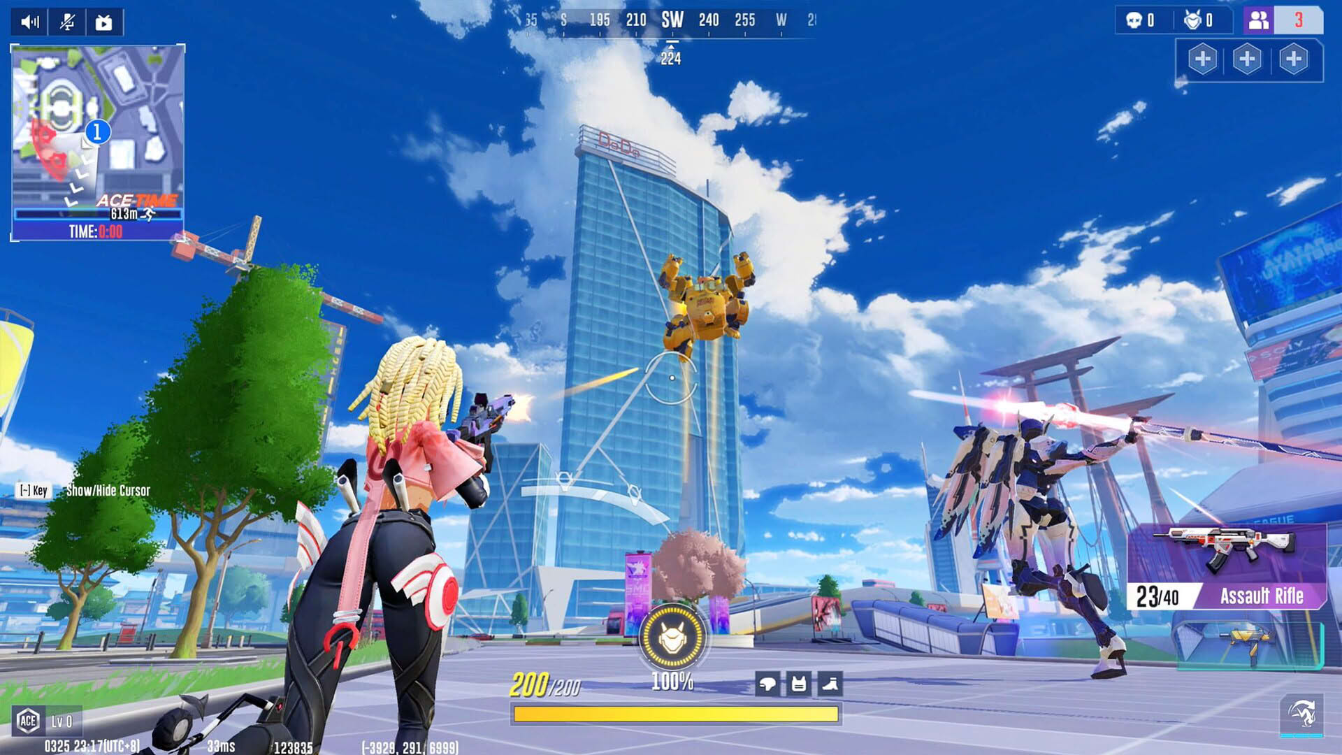 Screenshot for Super Mecha Champions